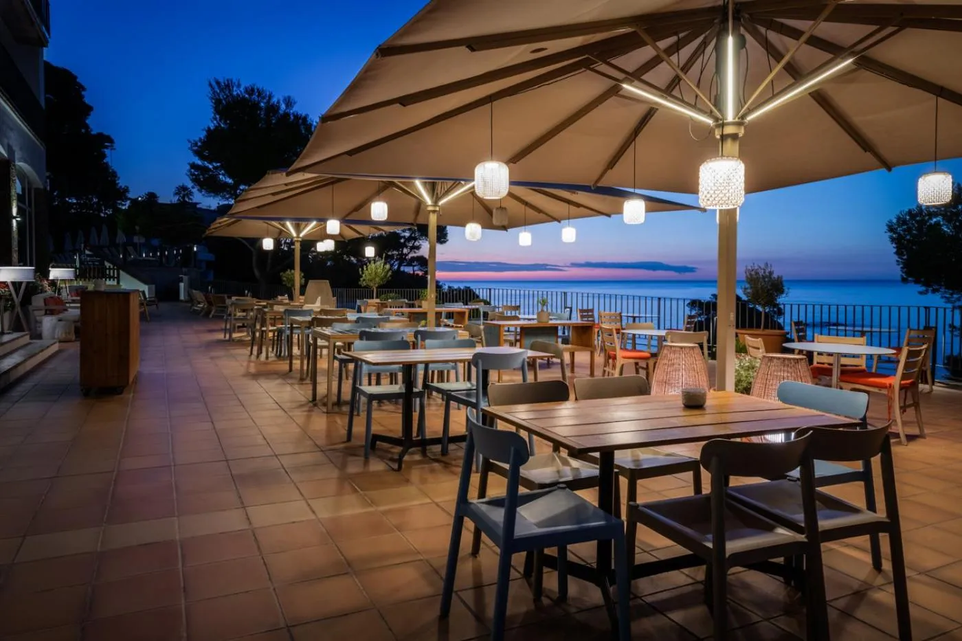 Restaurant/places to eat in Park Hotel San Jorge & Spa by Escampa Hotels