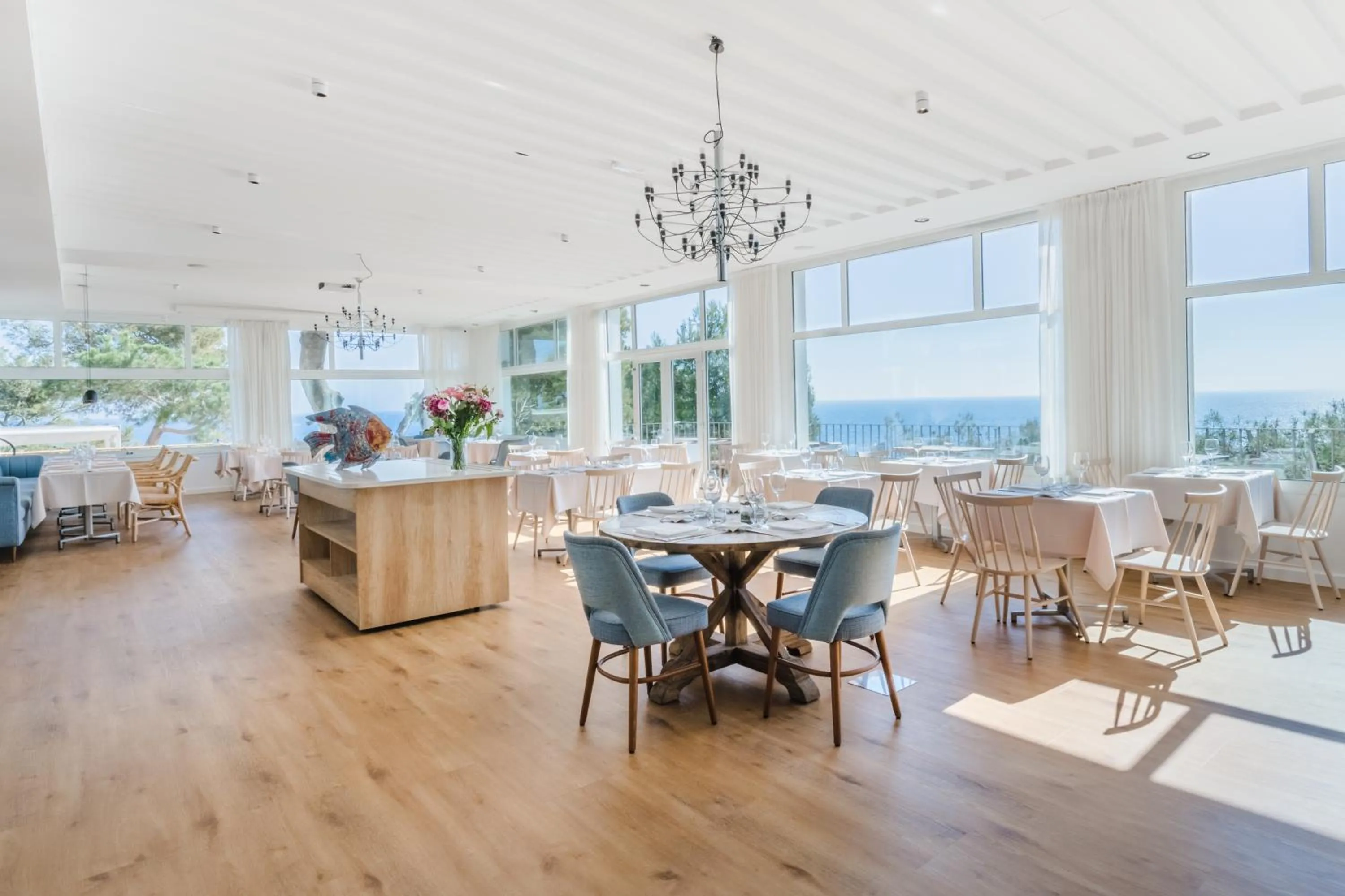 Restaurant/places to eat in Park Hotel San Jorge & Spa by Escampa Hotels