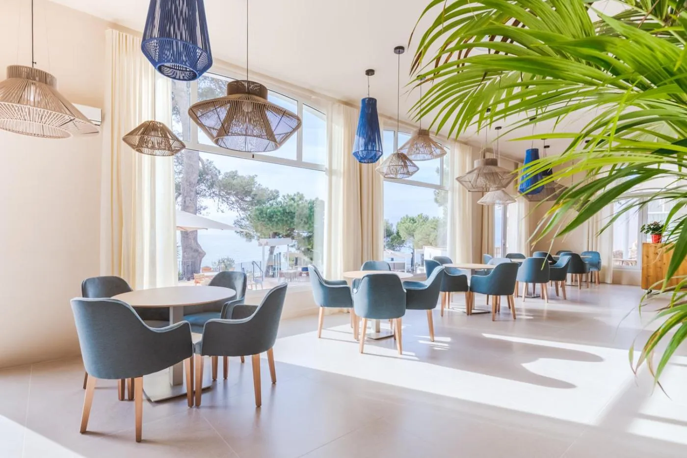 Restaurant/places to eat in Park Hotel San Jorge & Spa by Escampa Hotels