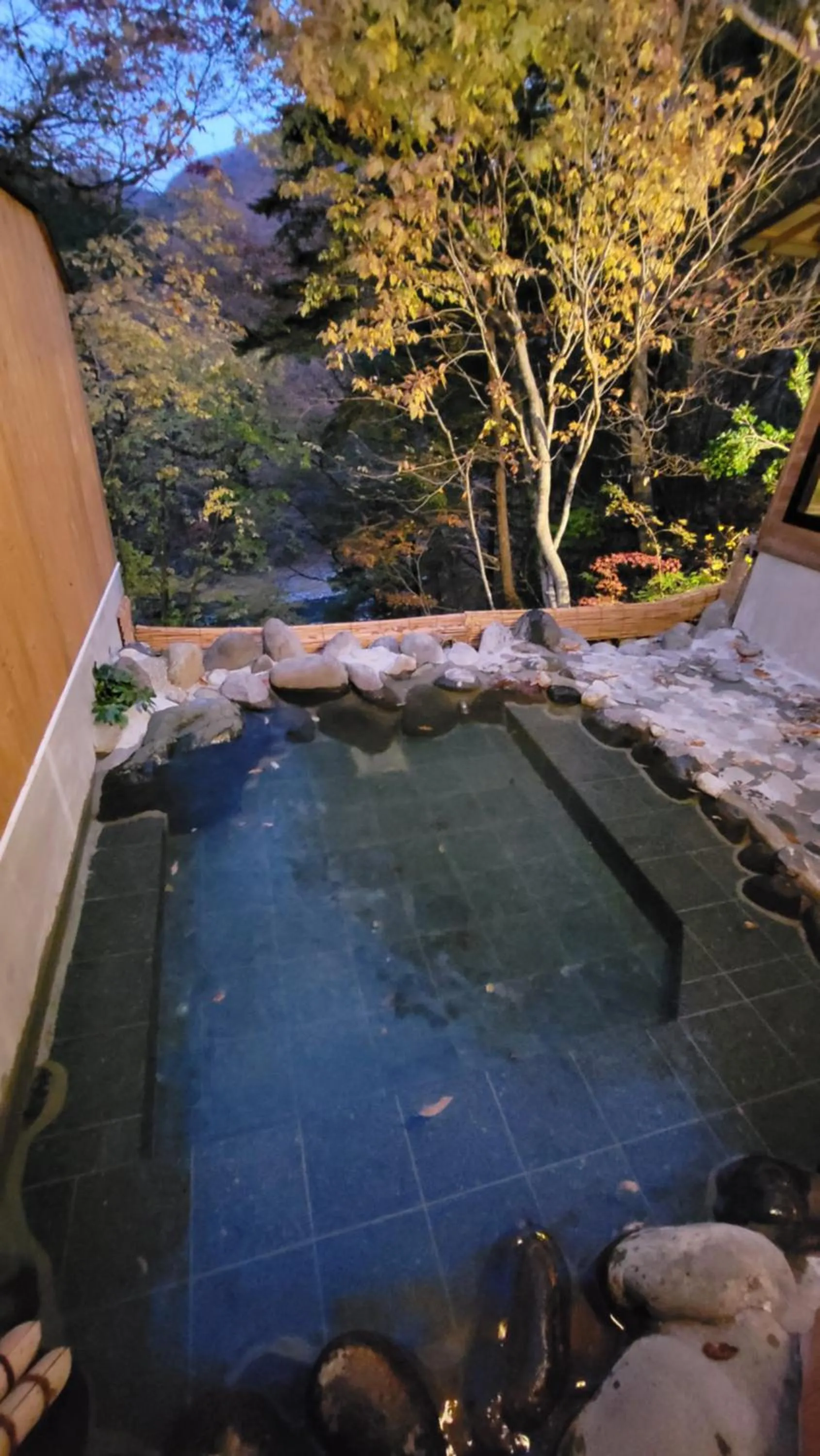 Hot Spring Bath in K's House Nikko - Kinugawa Onsen Hostel