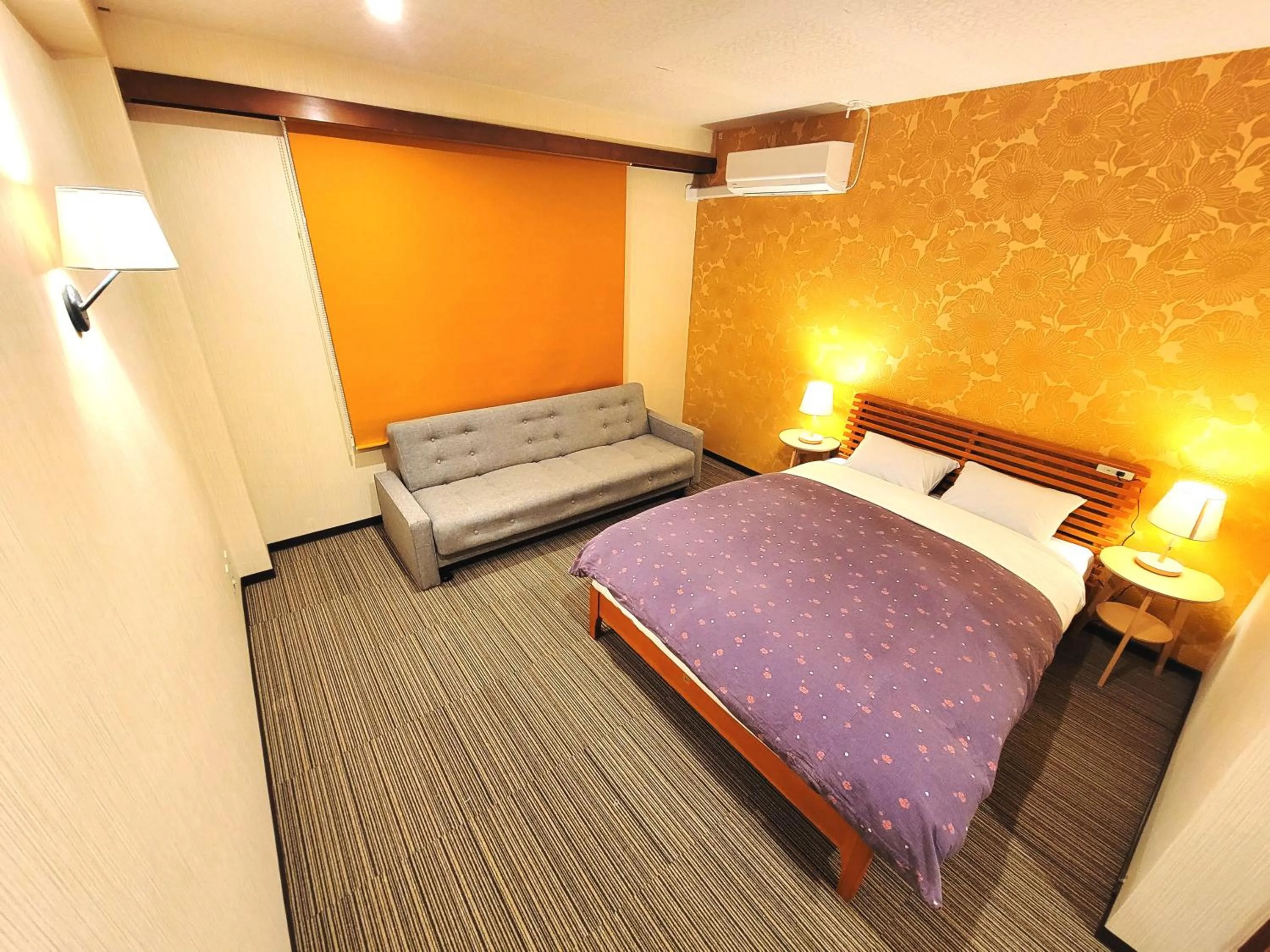 Bed in K's House Nikko - Kinugawa Onsen Hostel