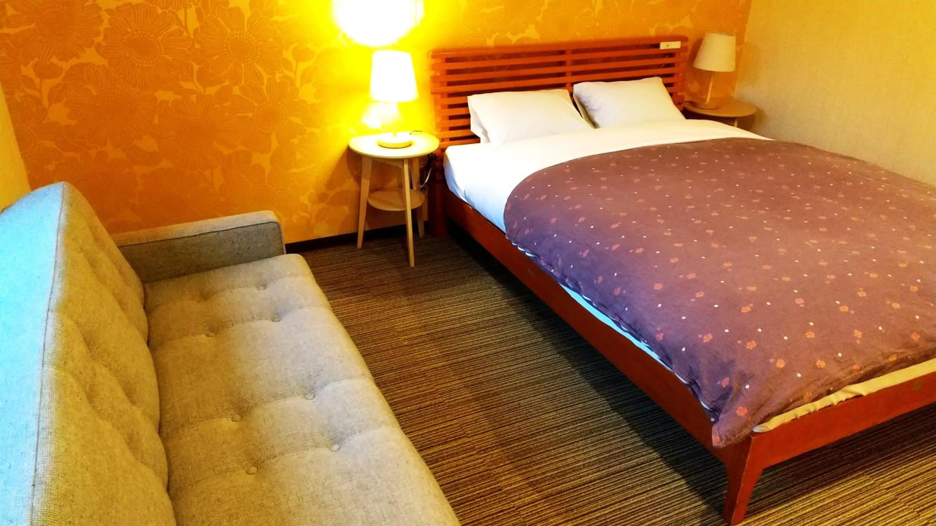 Bed in K's House Nikko - Kinugawa Onsen Hostel