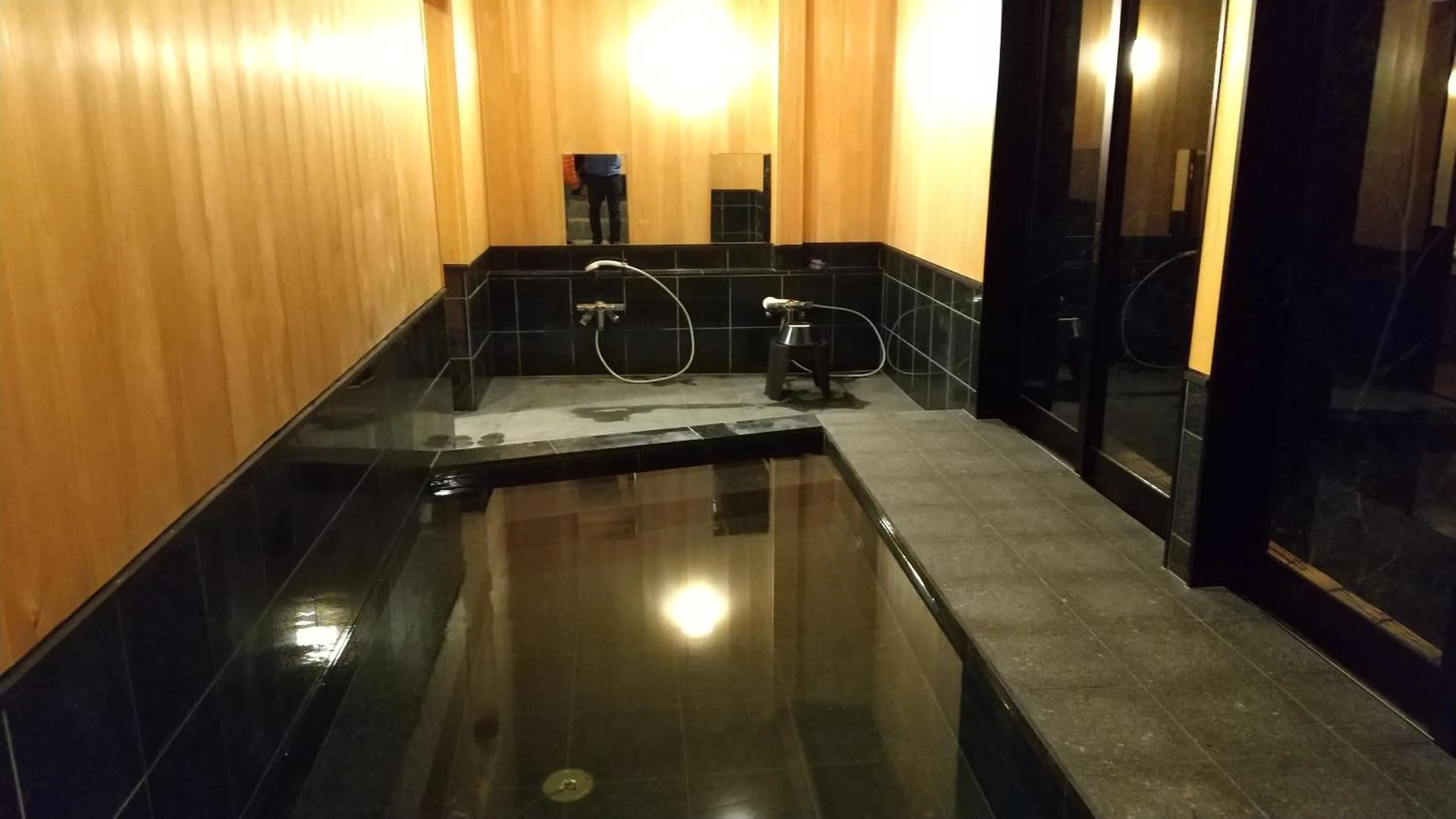 Hot Spring Bath in K's House Nikko - Kinugawa Onsen Hostel