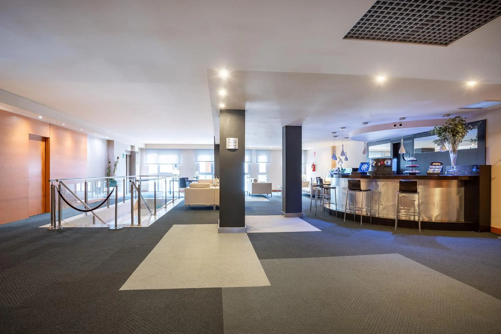 Area and facilities in Eurostars Atlántida