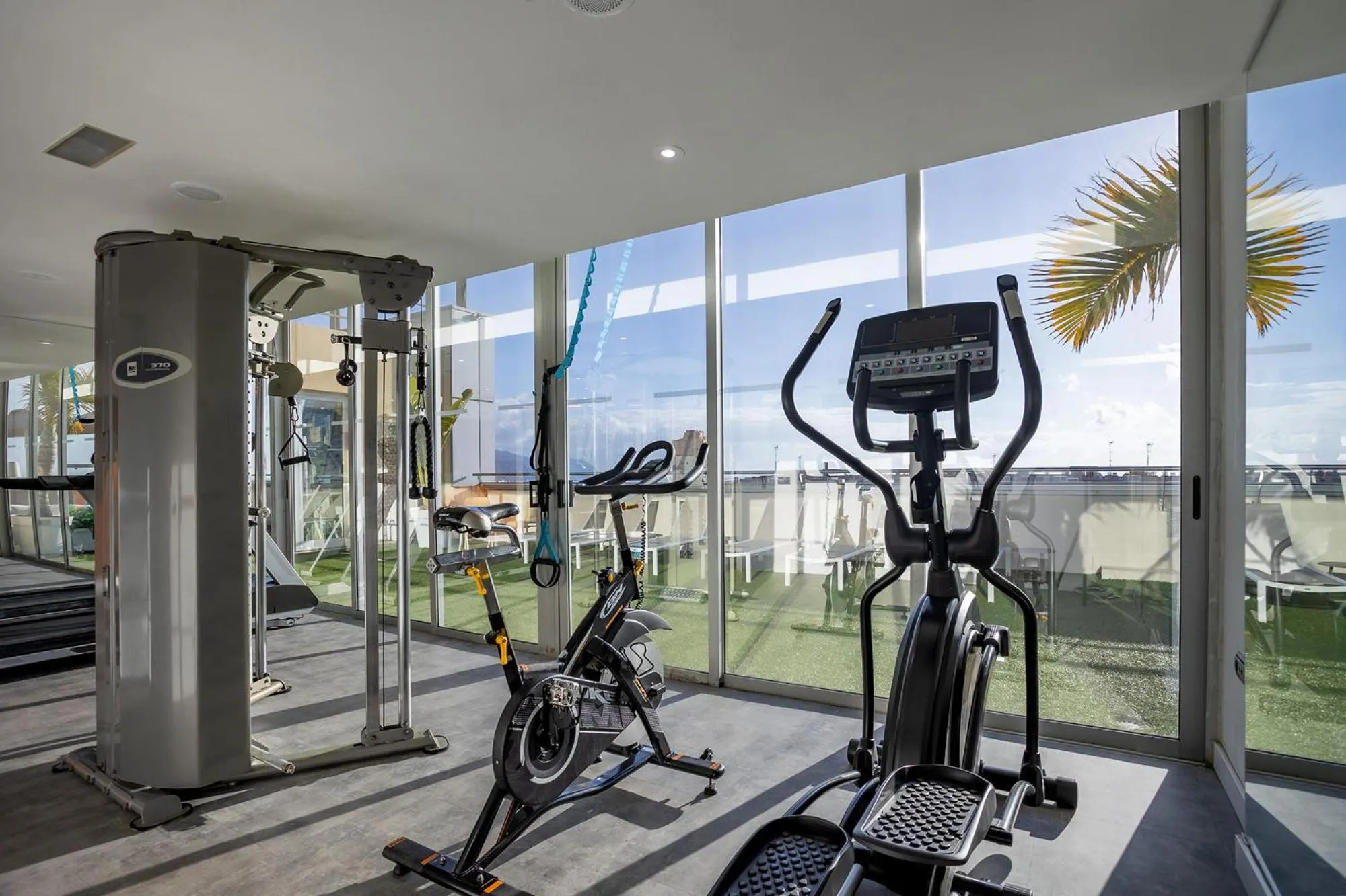 Fitness centre/facilities in Eurostars Atlántida