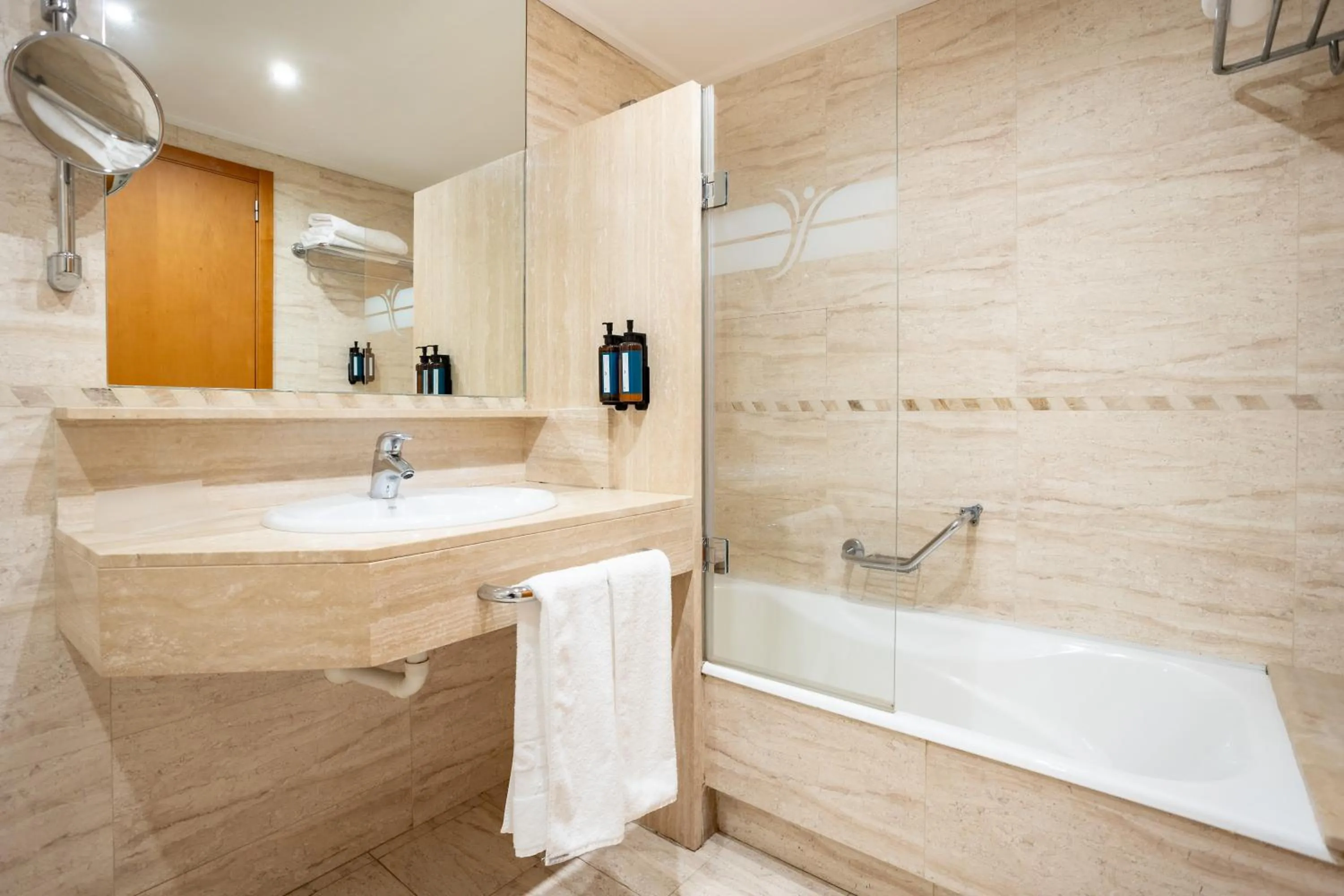 Bathroom in Eurostars Atlántida