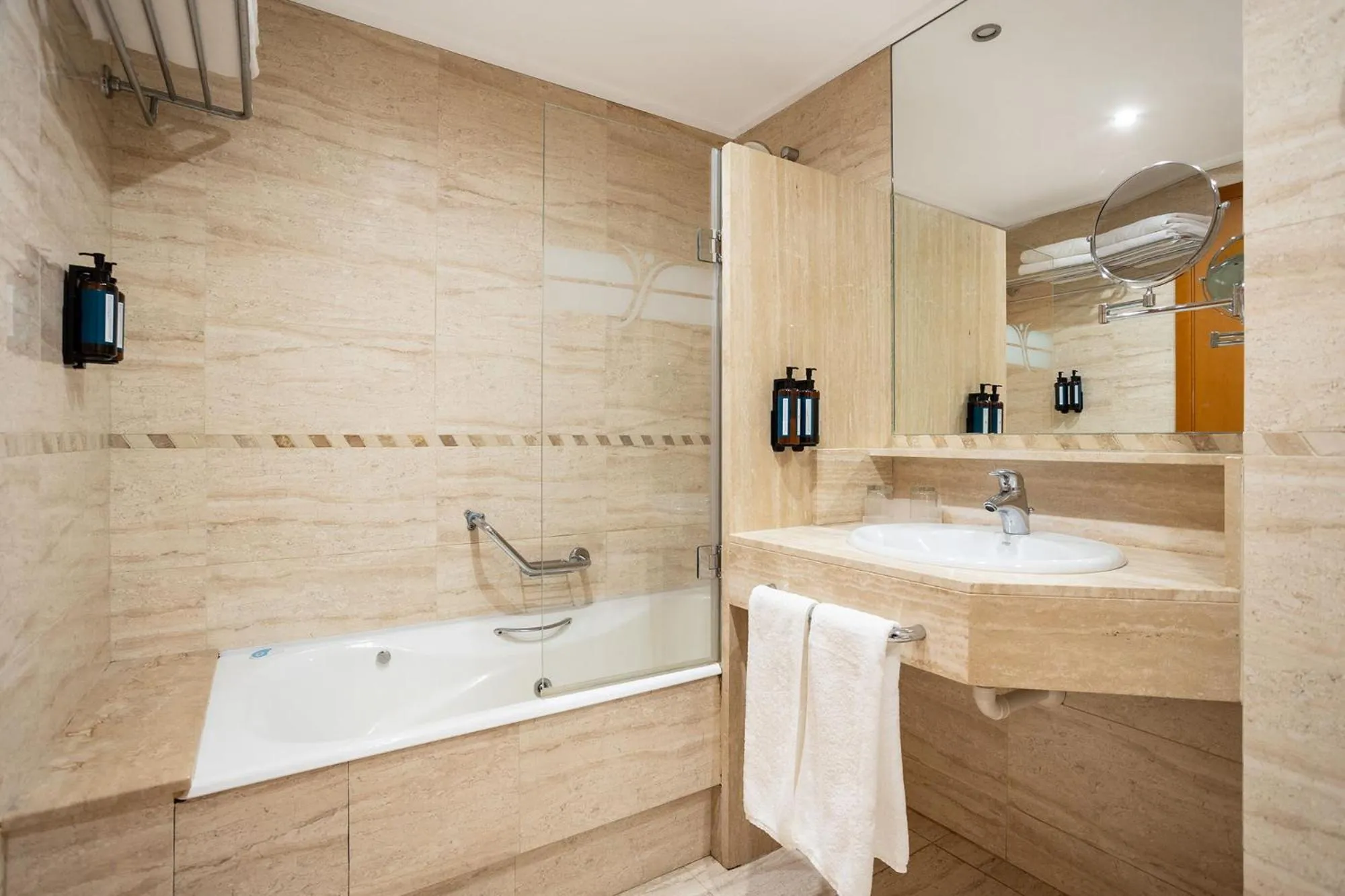 Bathroom in Eurostars Atlántida