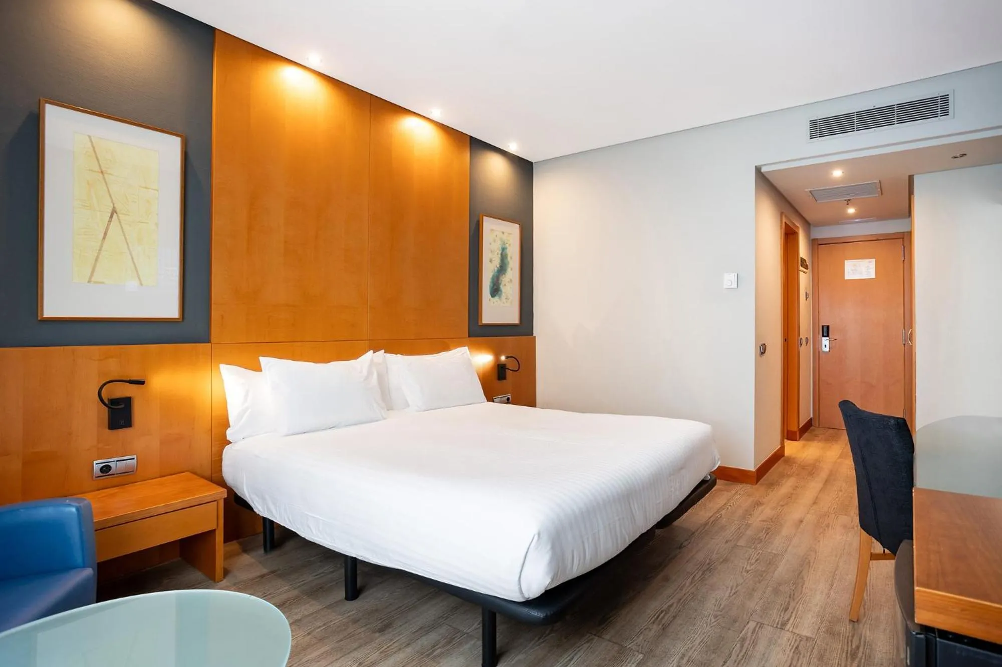 Bedroom, Bed in Eurostars Atlántida