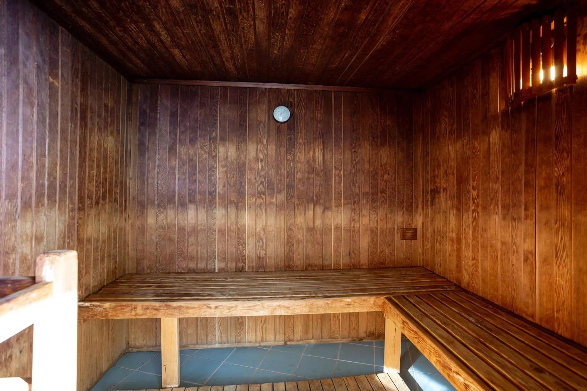 Sauna in Eurostars Atlántida