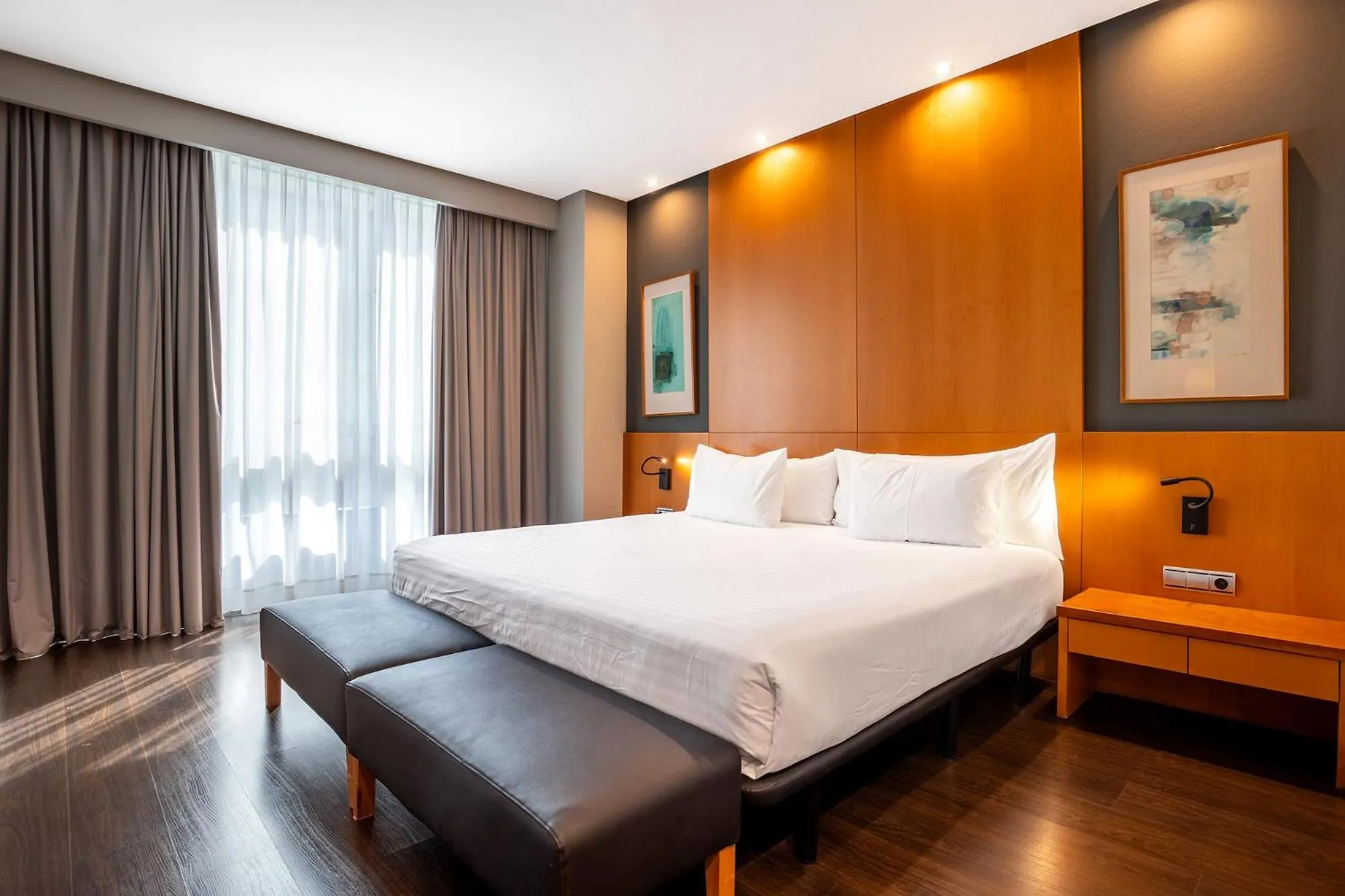 Bedroom, Bed in Eurostars Atlántida