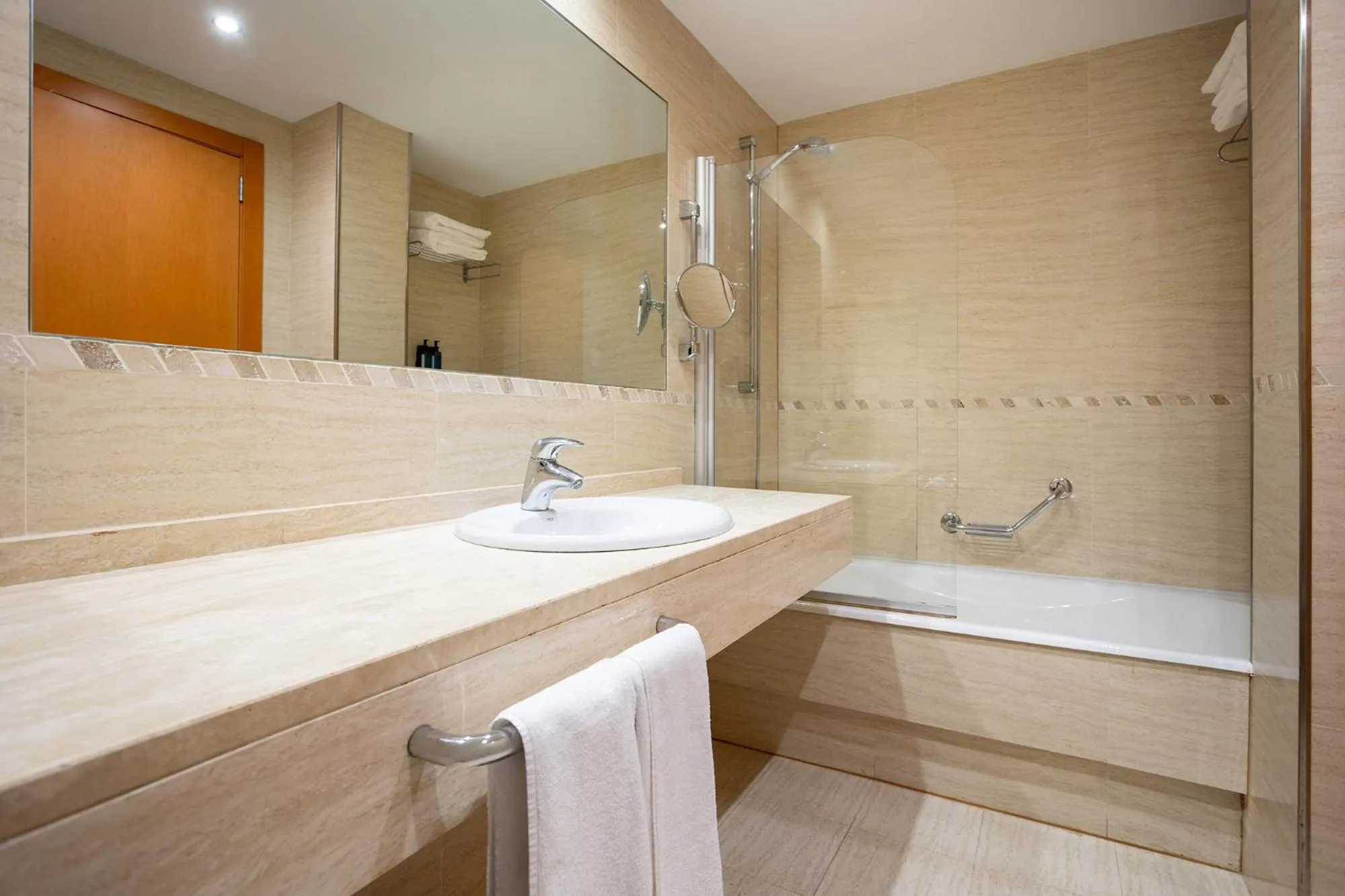 Bathroom in Eurostars Atlántida