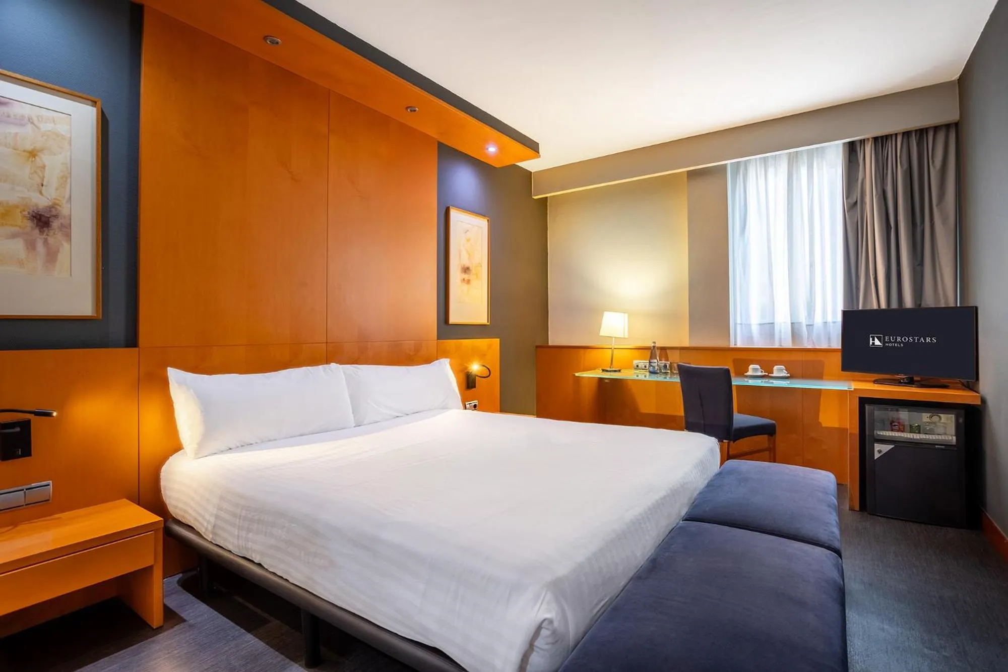 Bedroom, Bed in Eurostars Atlántida