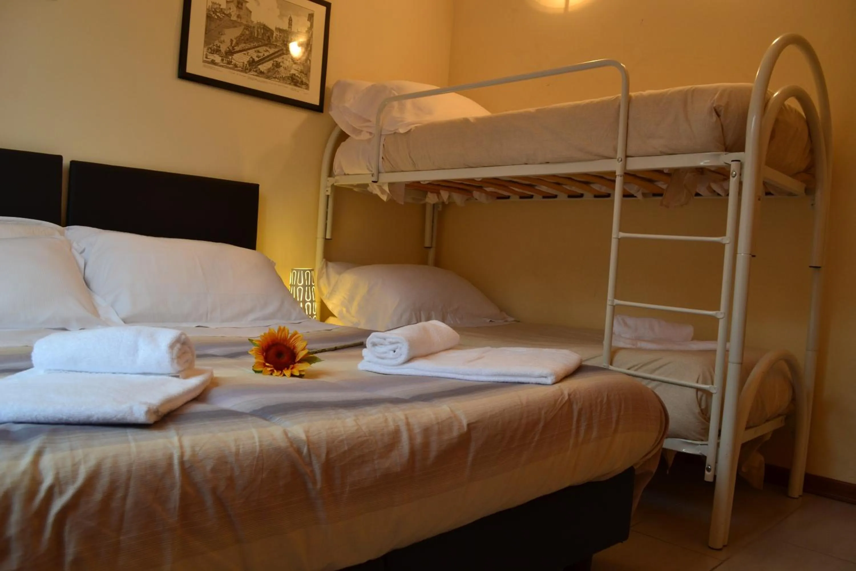 Spring, Bed in Enjoy Roma