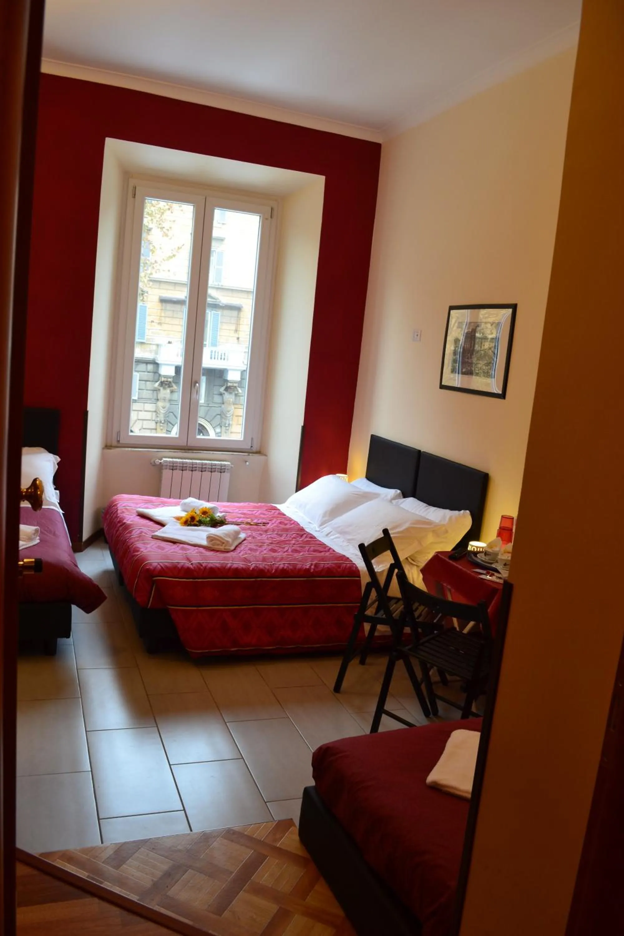 TV and multimedia, Bed in Enjoy Roma