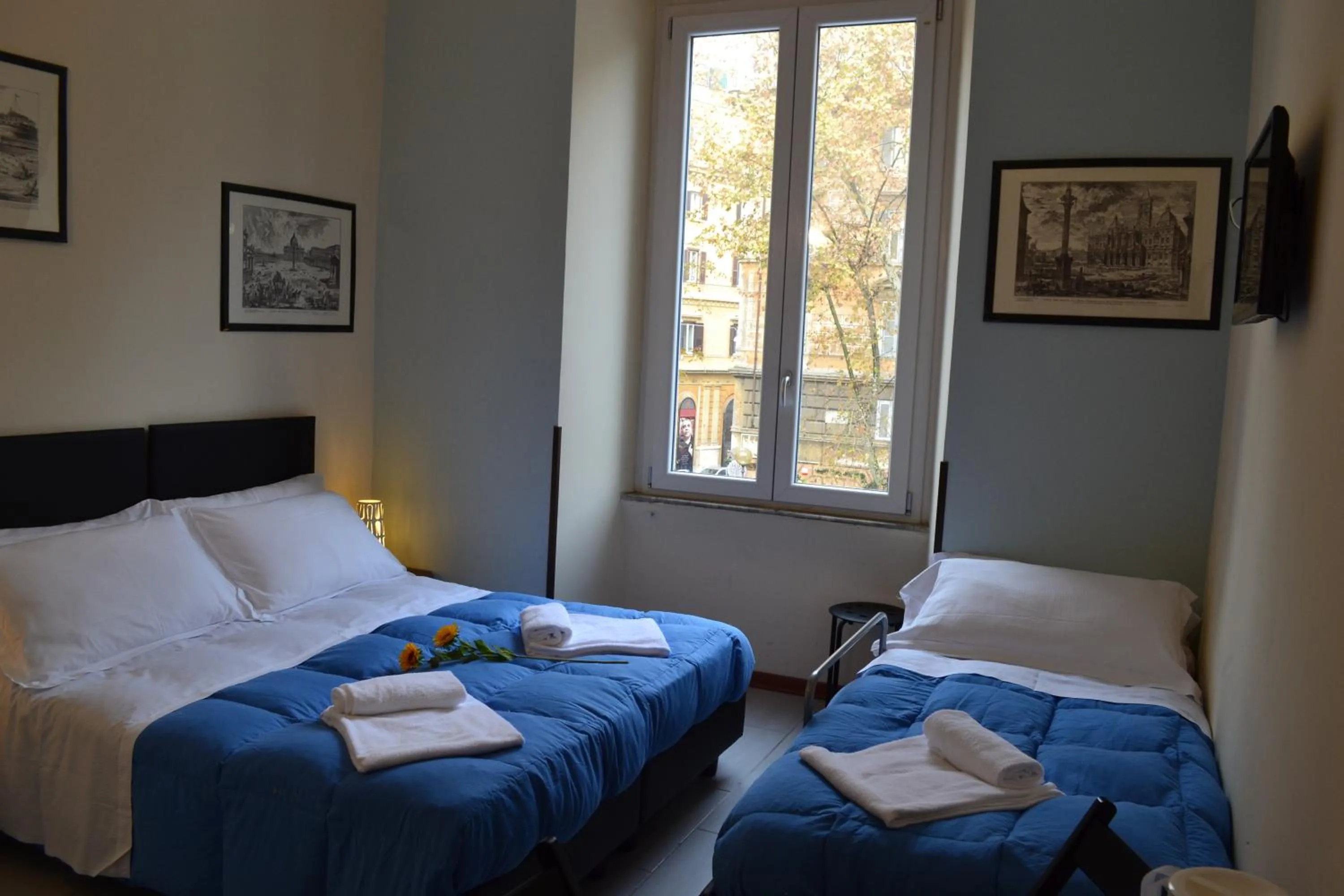 Day, Bed in Enjoy Roma