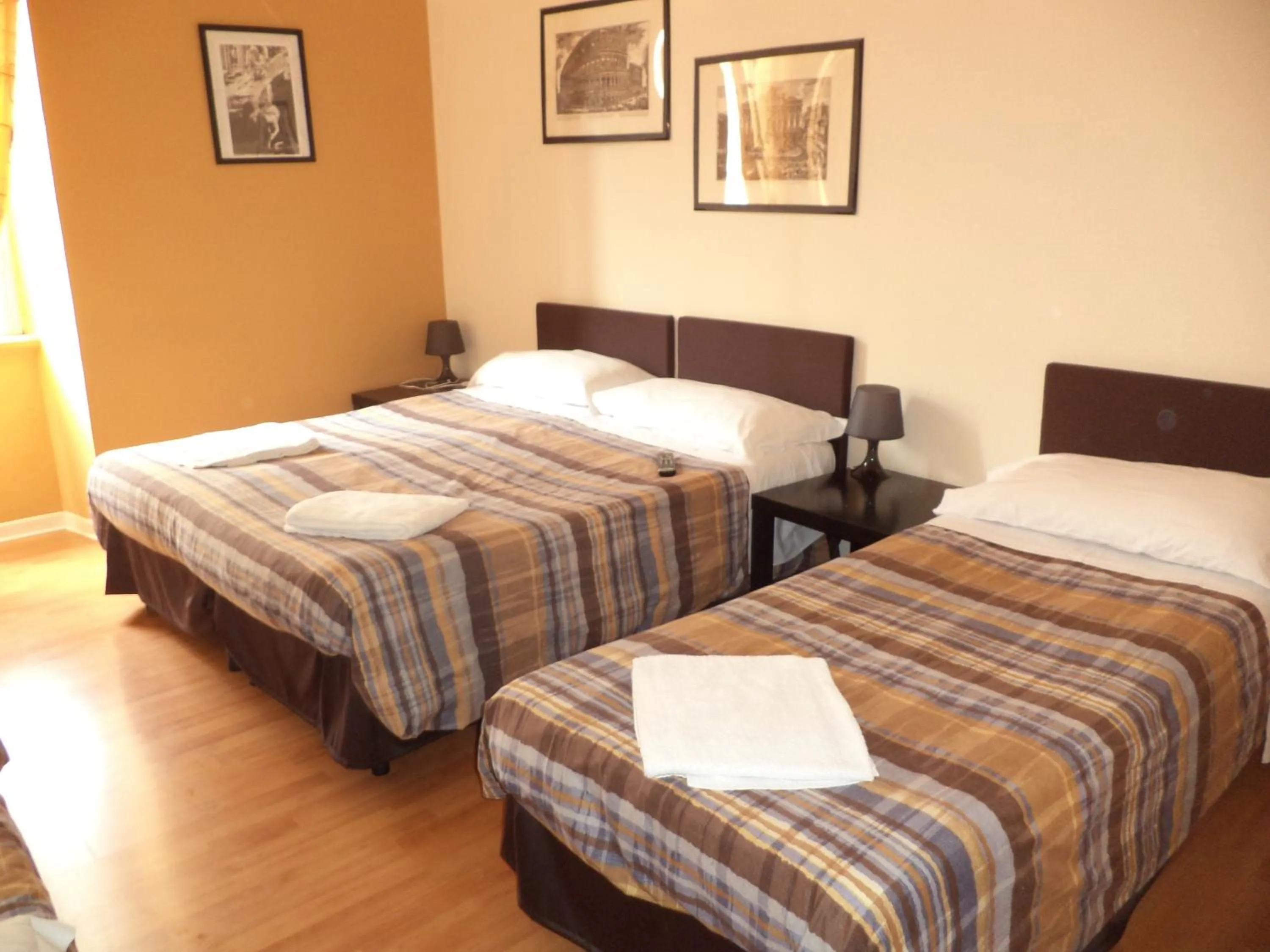 Spring, Bed in Enjoy Roma