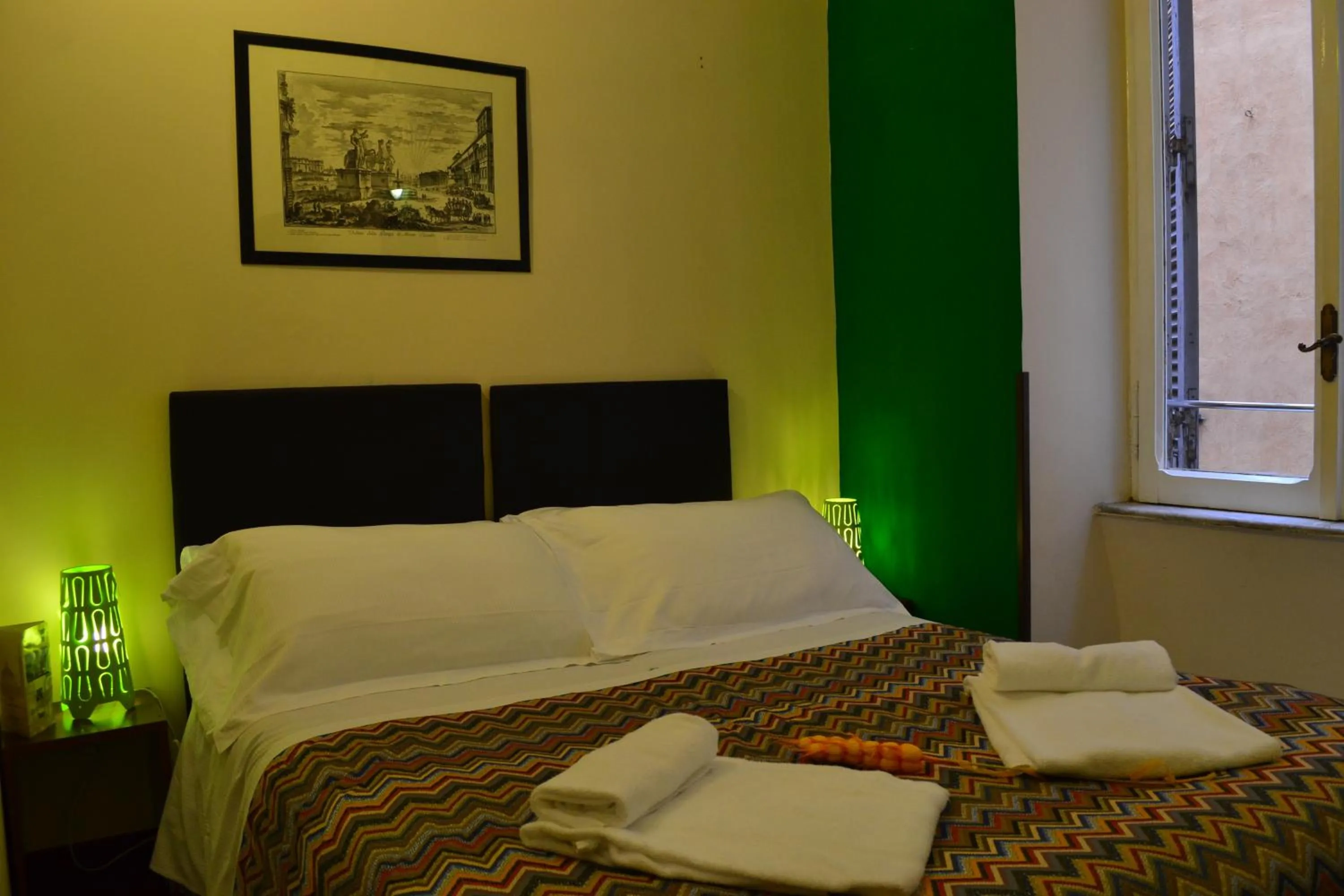 Spring, Bed in Enjoy Roma