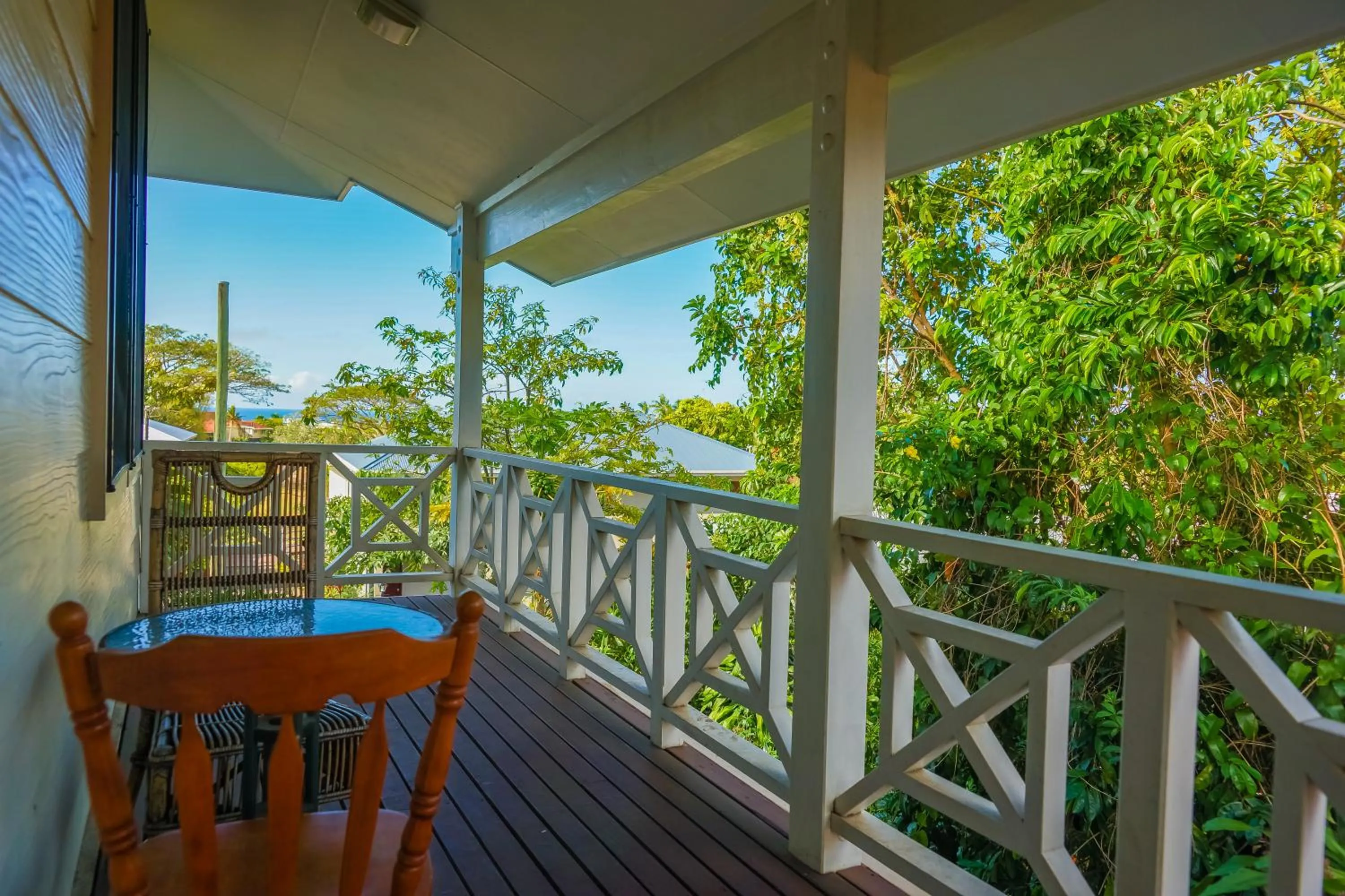 Balcony/Terrace in Lynn's Getaway Hotel