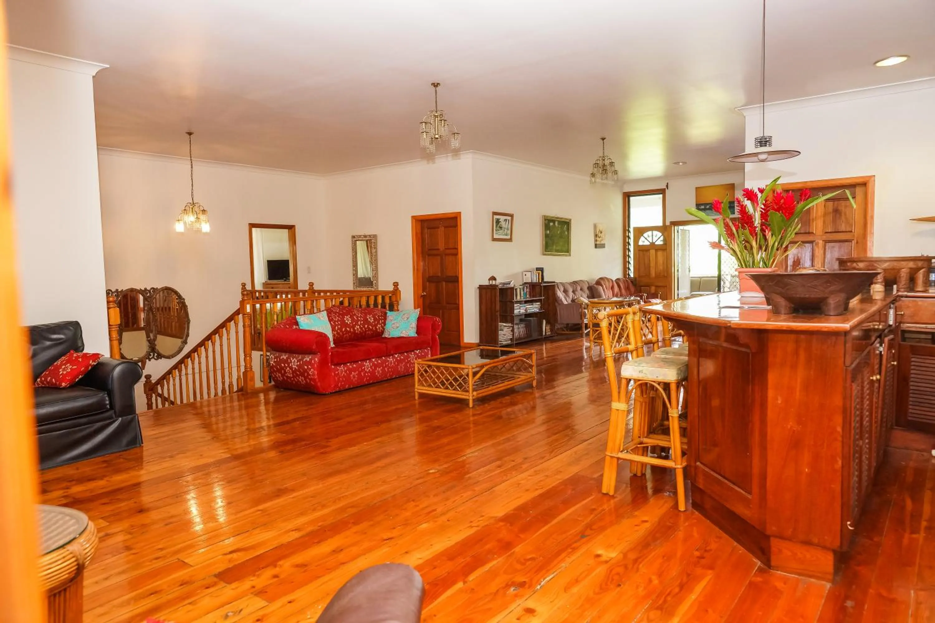 Living room in Lynn's Getaway Hotel