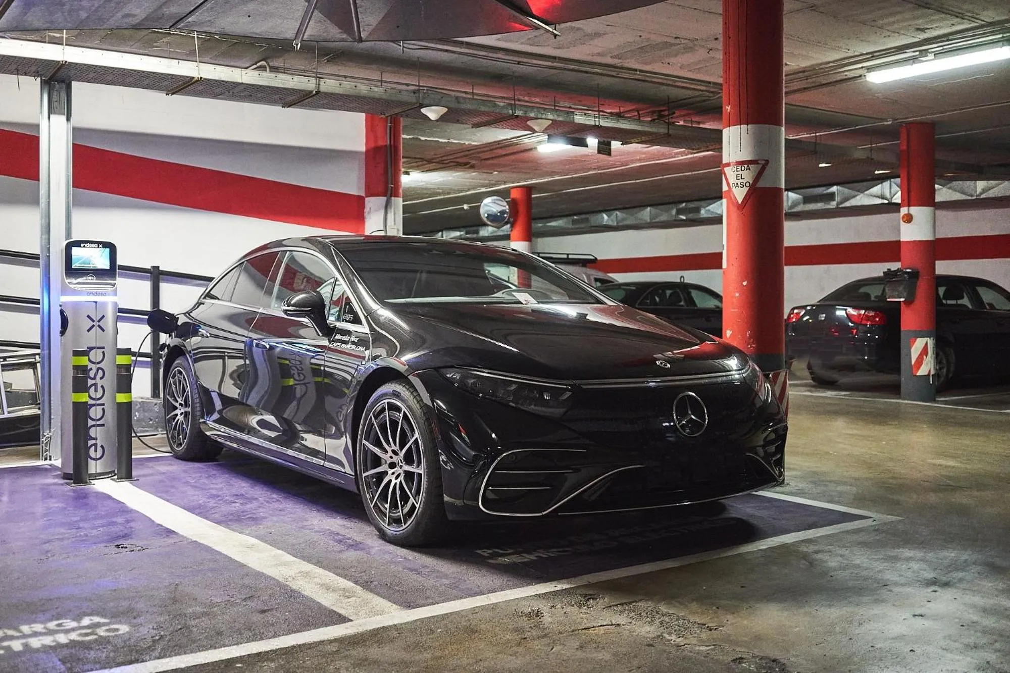 Parking in Silken Puerta Valencia