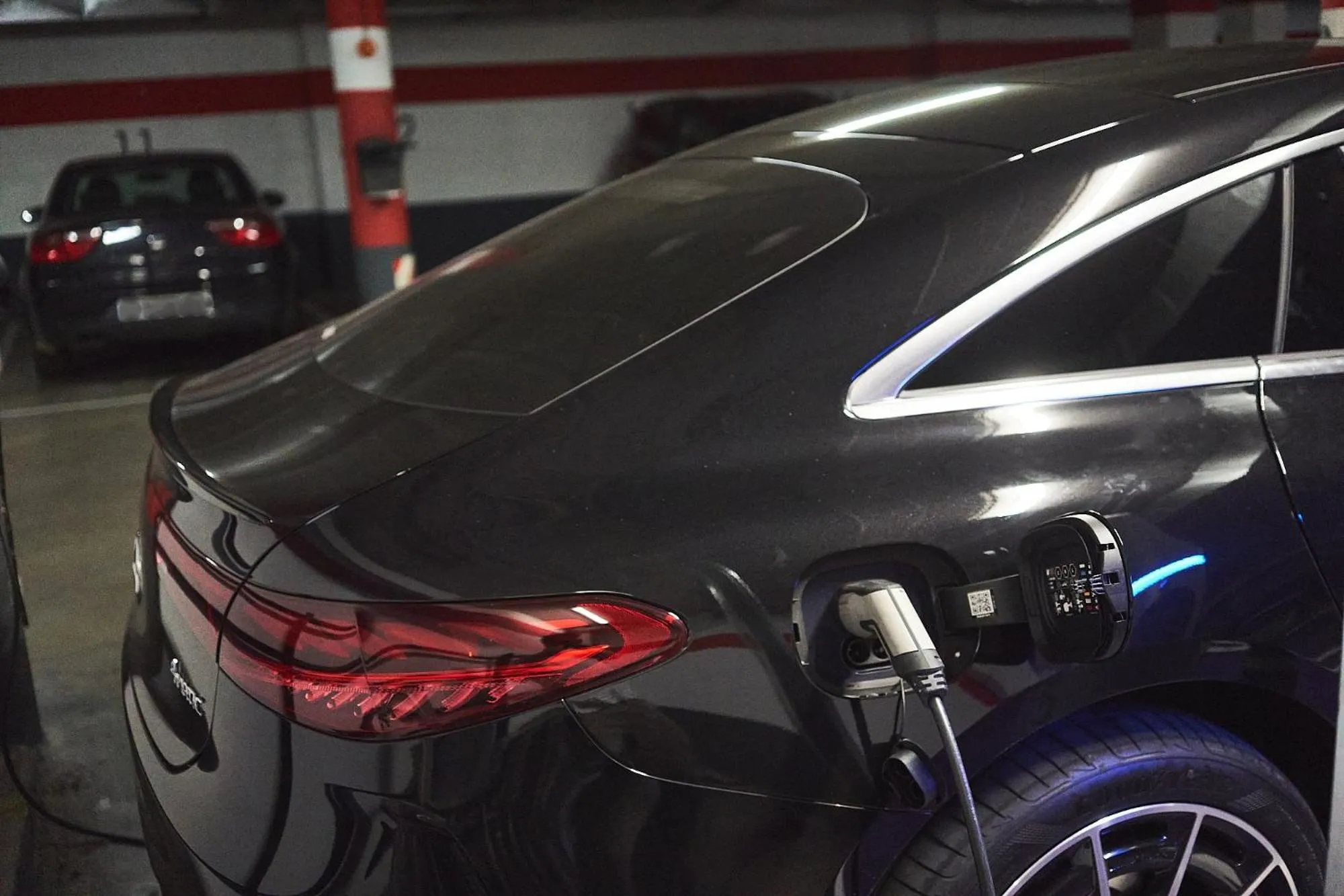 Parking in Silken Puerta Valencia