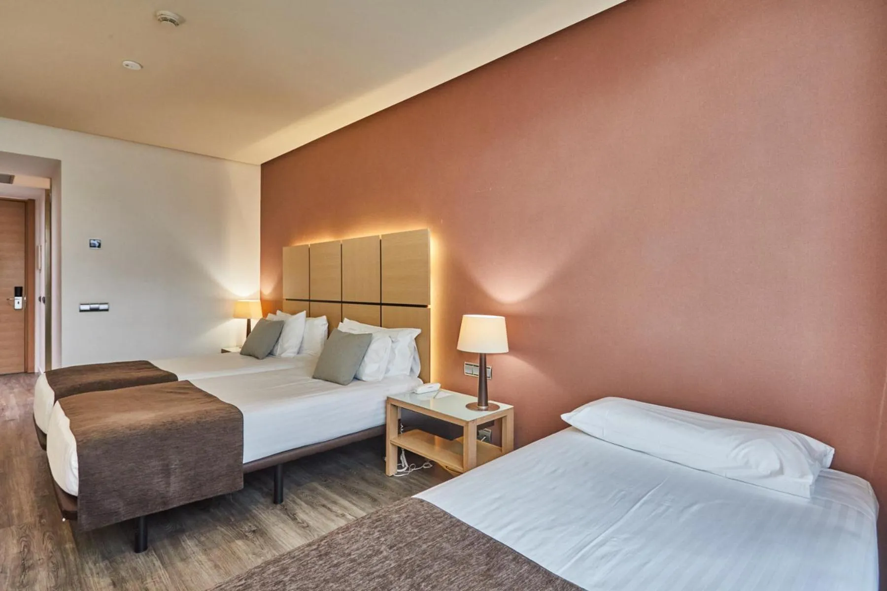 Bed in Silken Puerta Valencia