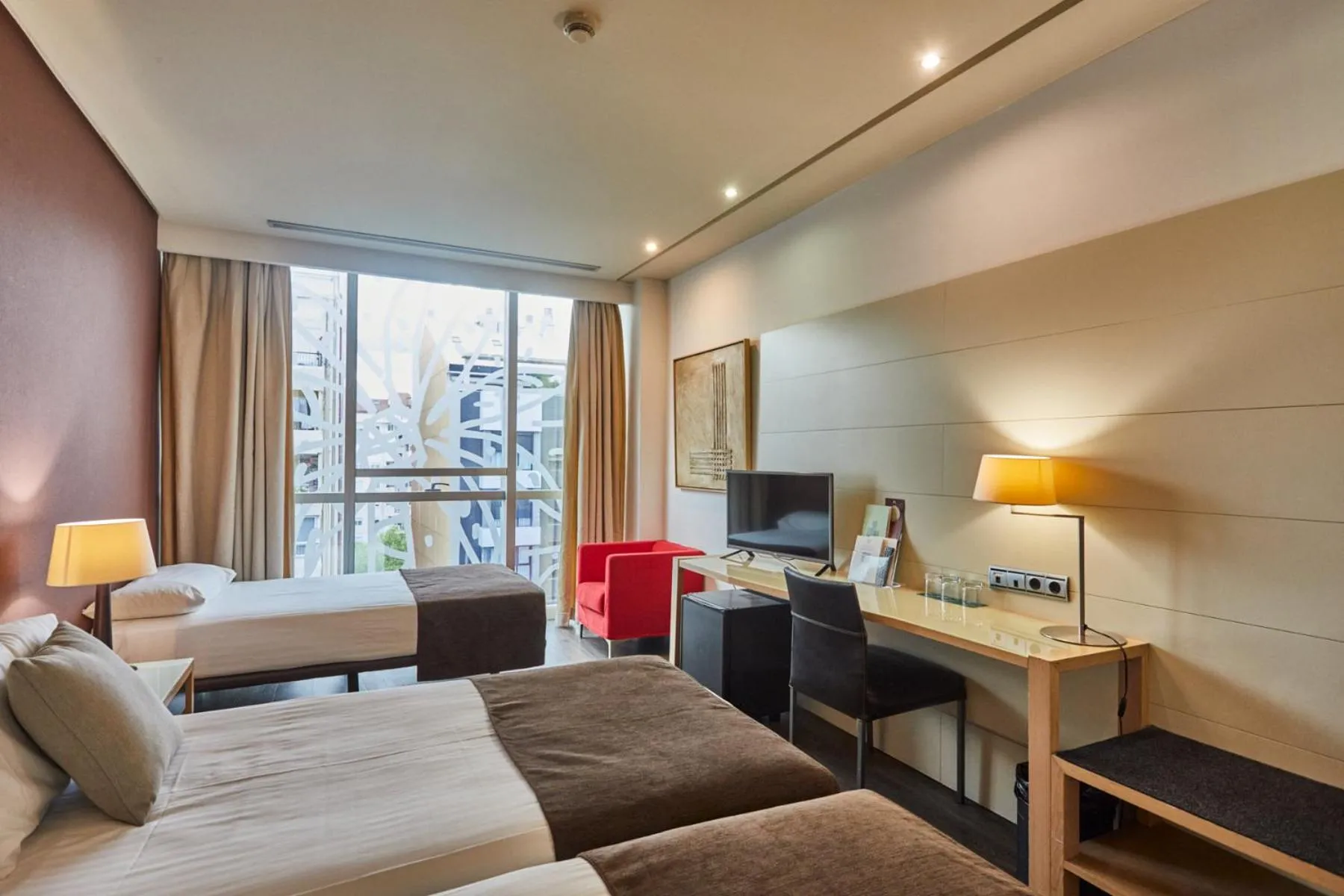 Bedroom in Silken Puerta Valencia