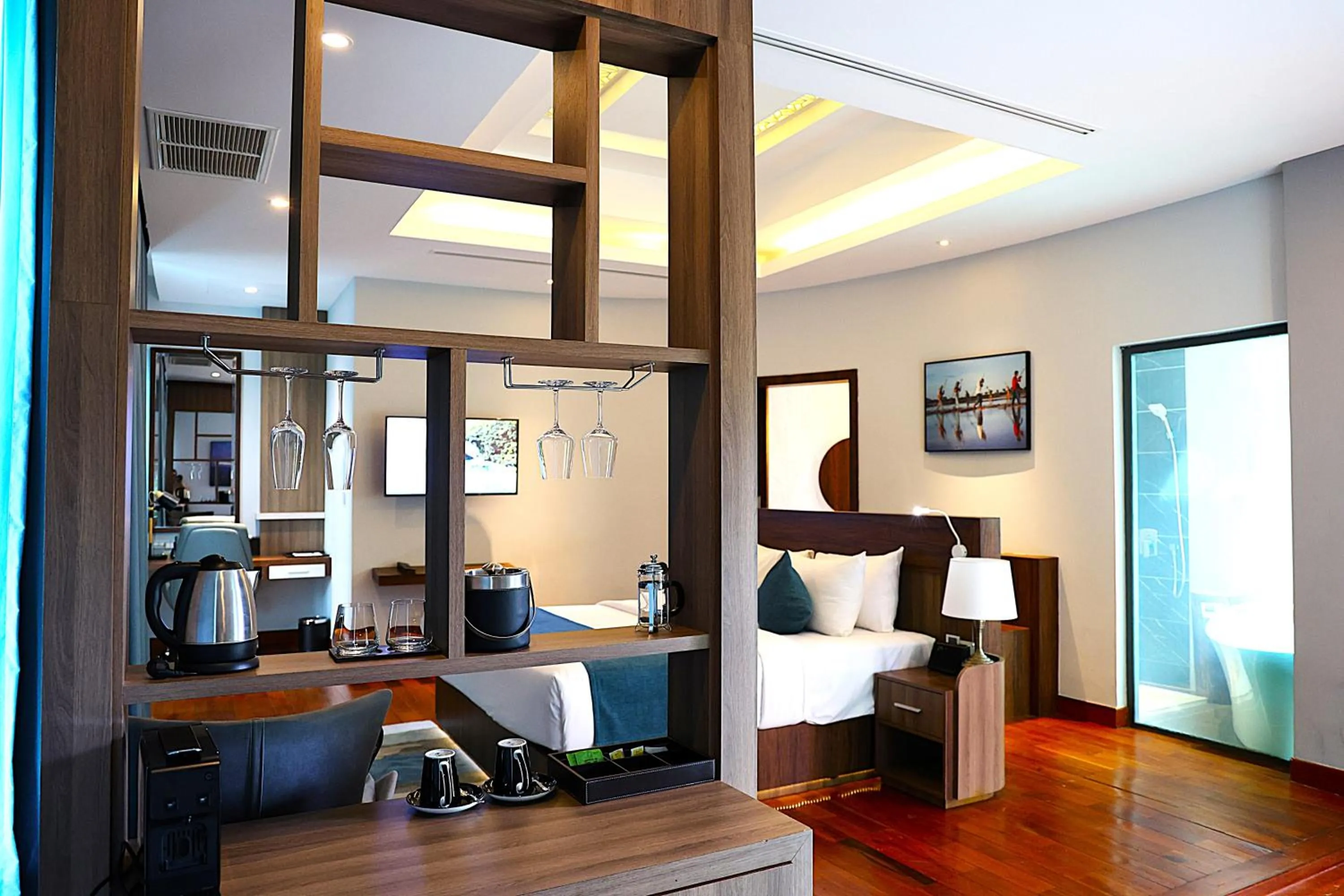 Photo of the whole room in Castle Bayview Resort & Spa