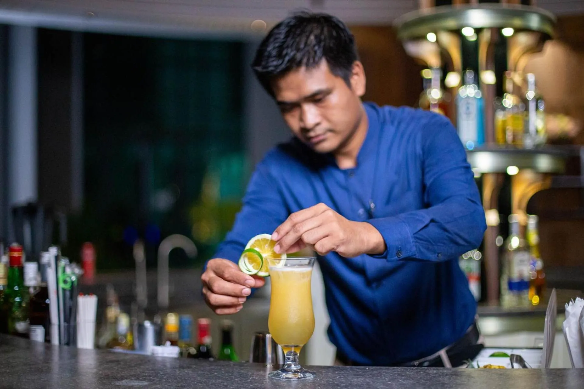 Drinks in Castle Bayview Resort & Spa