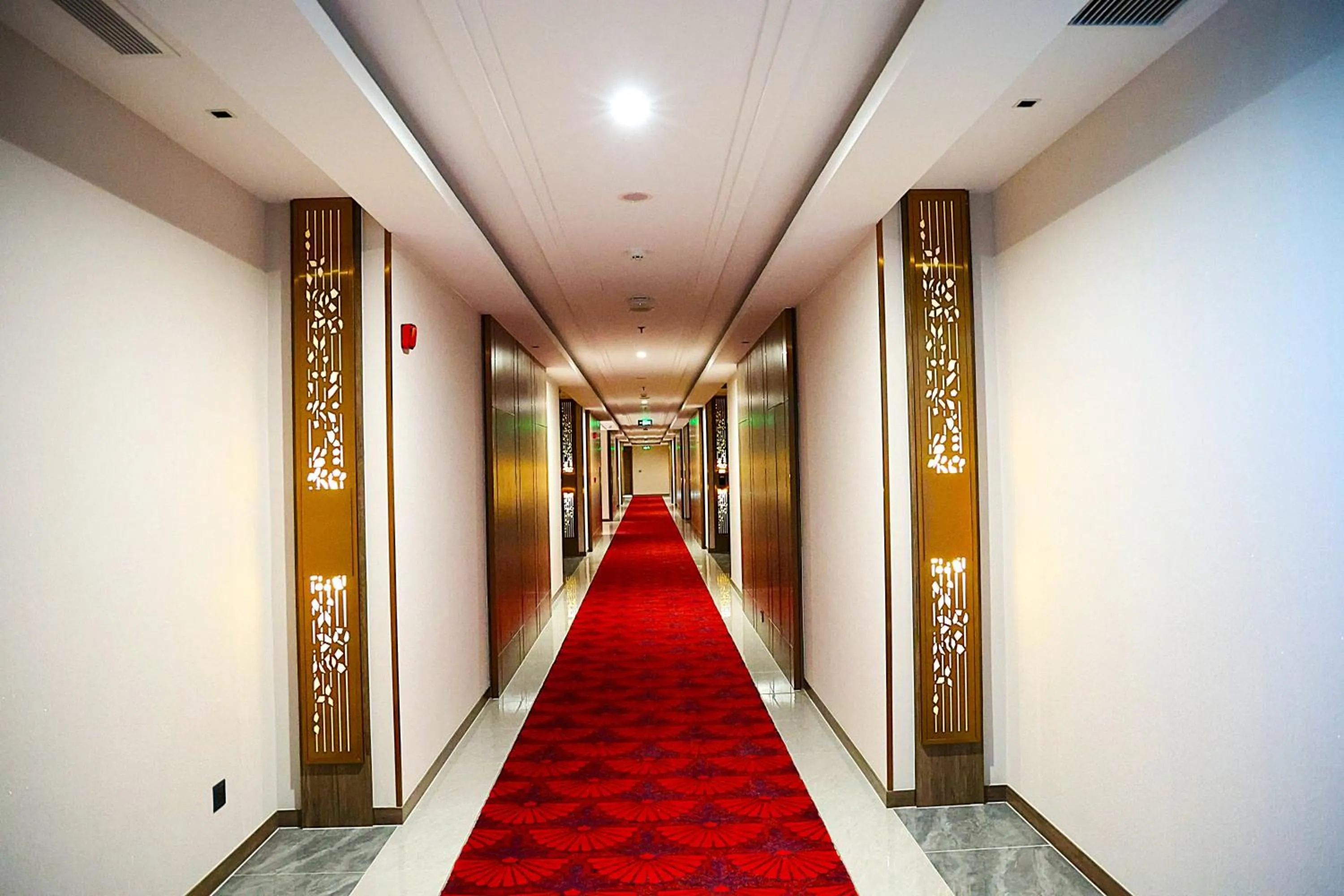 Floor plan in Castle Bayview Resort & Spa