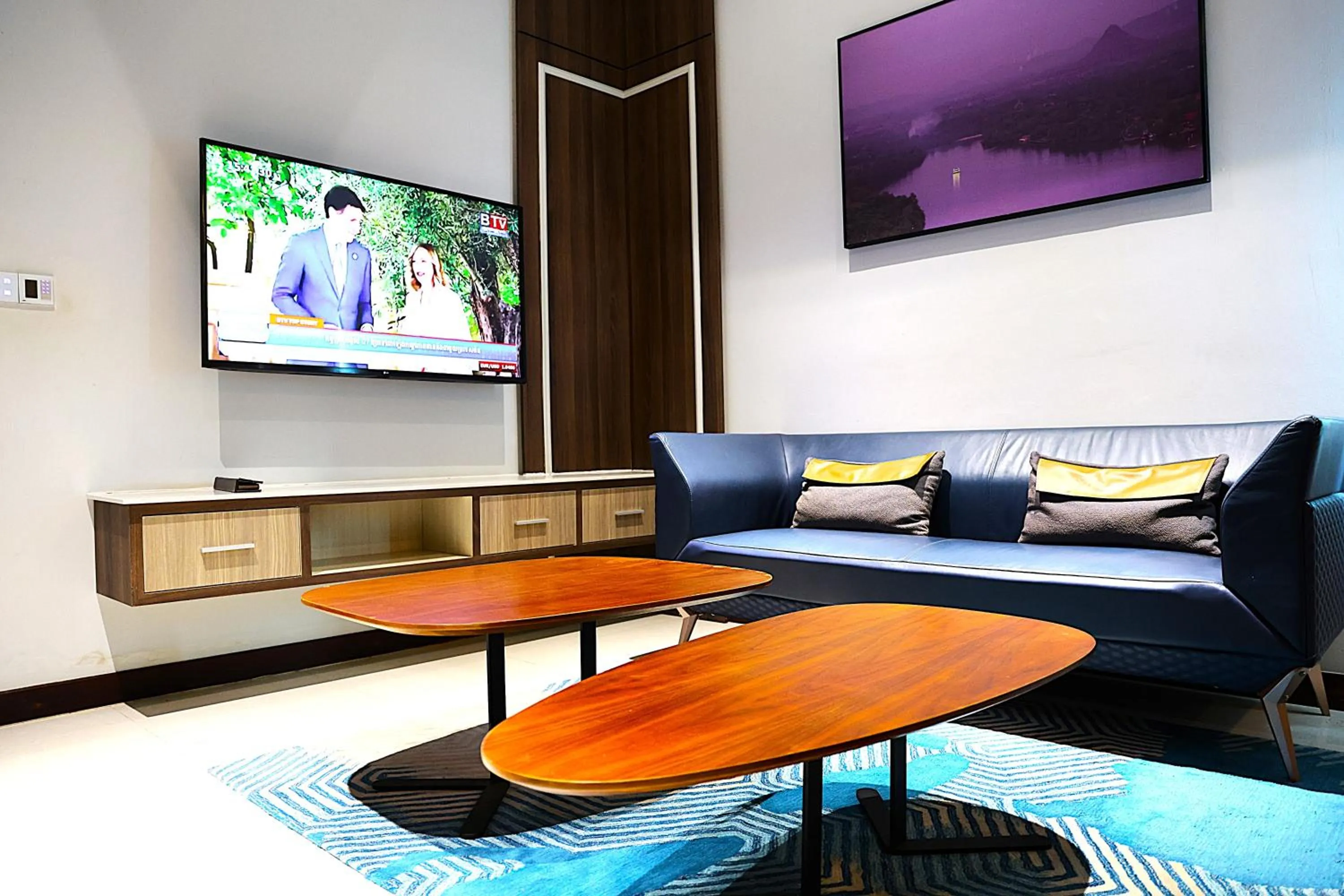 Living room in Castle Bayview Resort & Spa