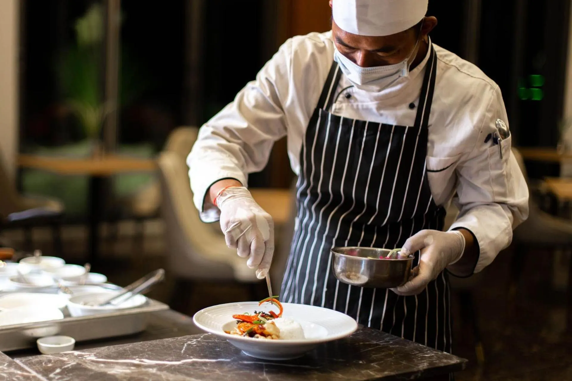 People in Castle Bayview Resort & Spa