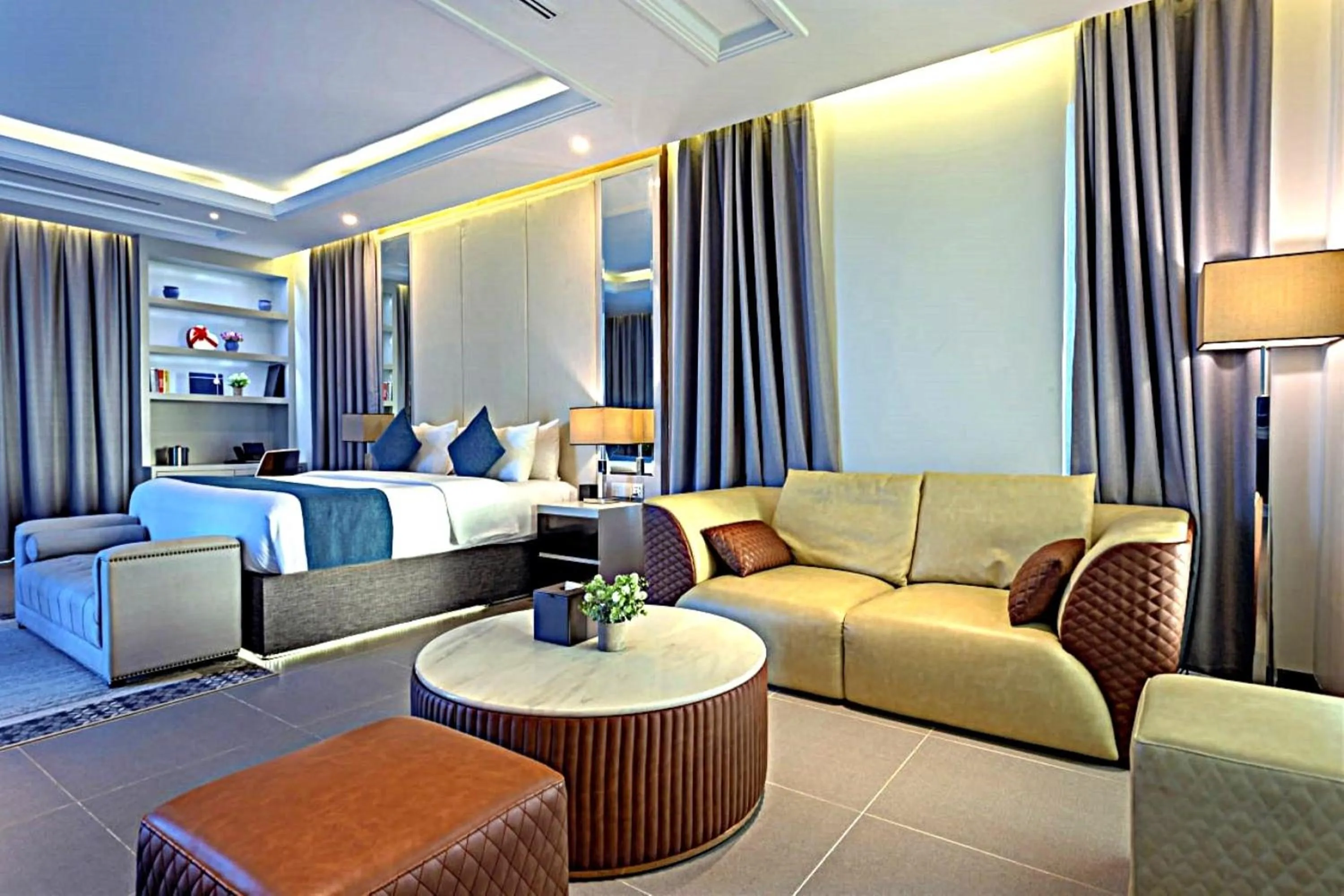 Bedroom in Castle Bayview Resort & Spa