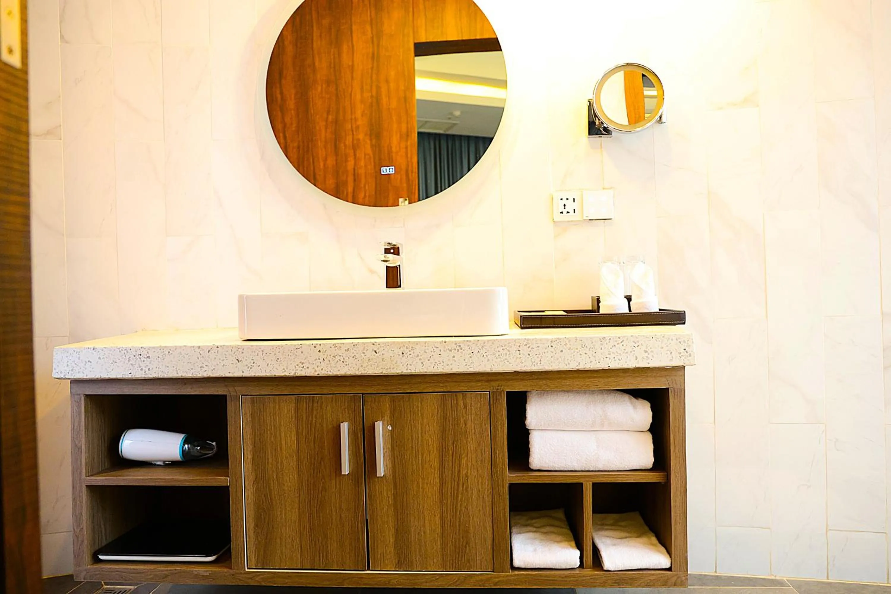 towels in Castle Bayview Resort & Spa