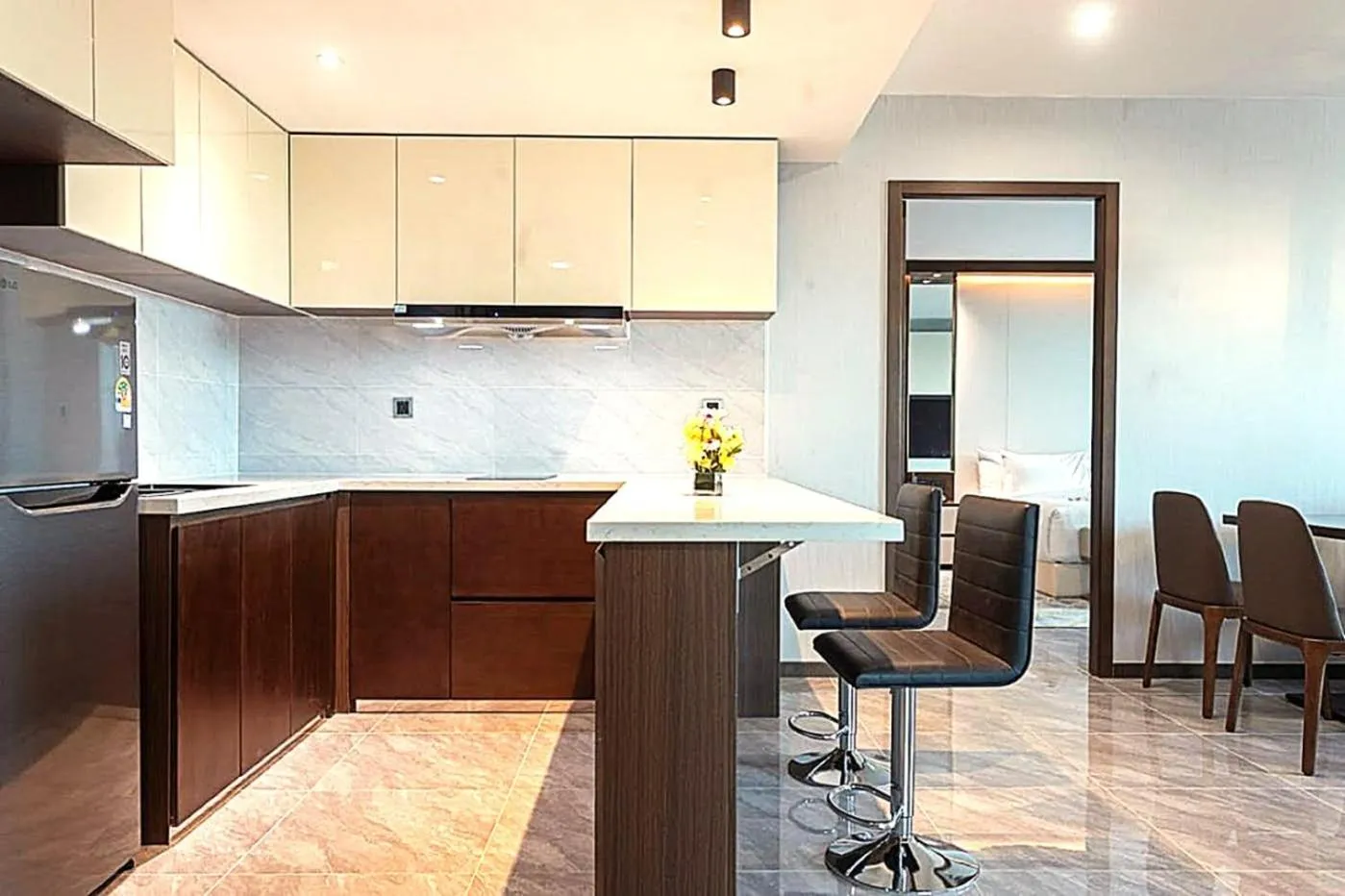 Seating area in Castle Bayview Resort & Spa