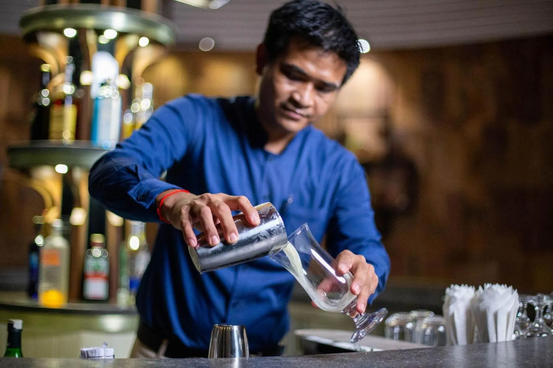 Drinks in Castle Bayview Resort & Spa