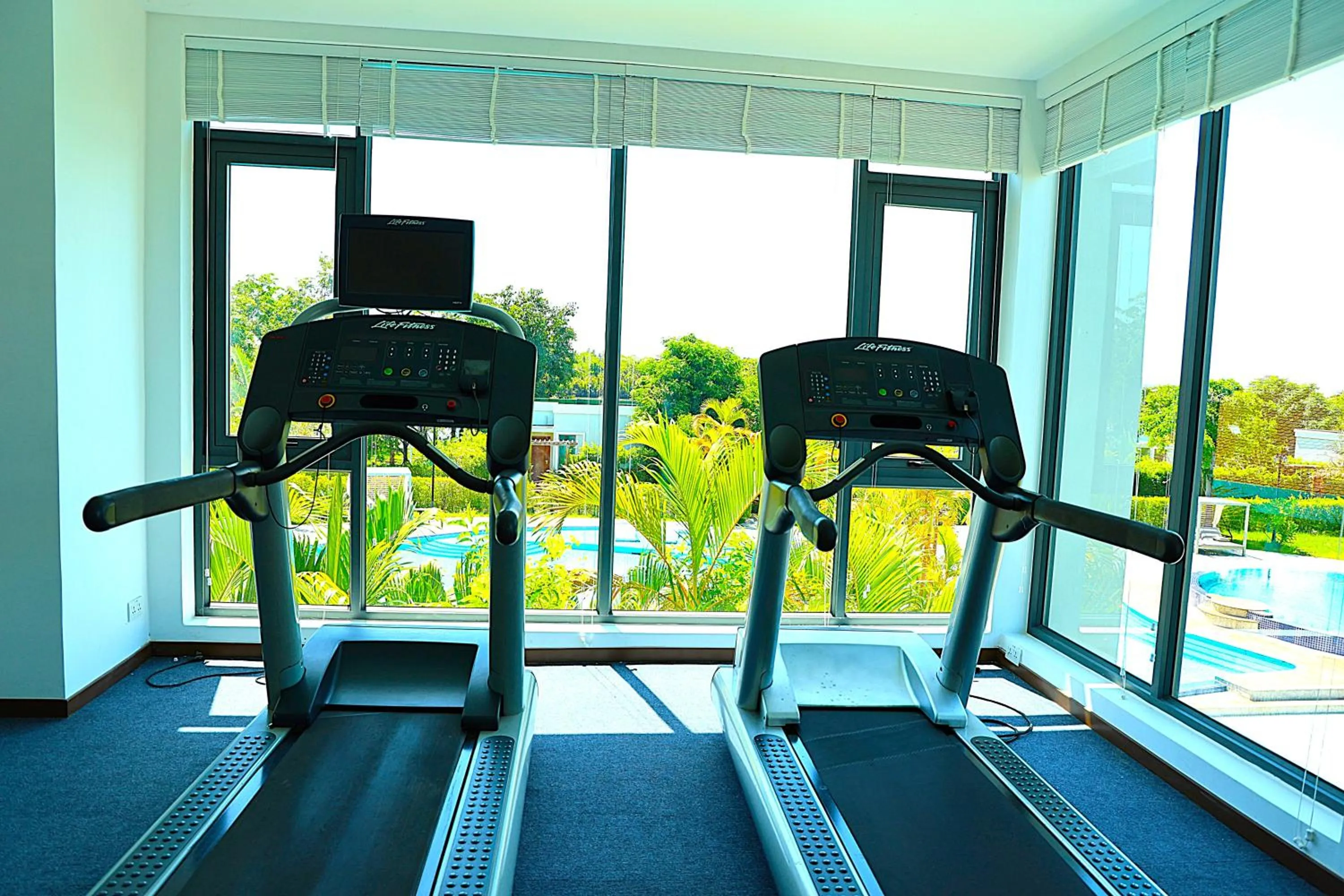 Fitness centre/facilities in Castle Bayview Resort & Spa