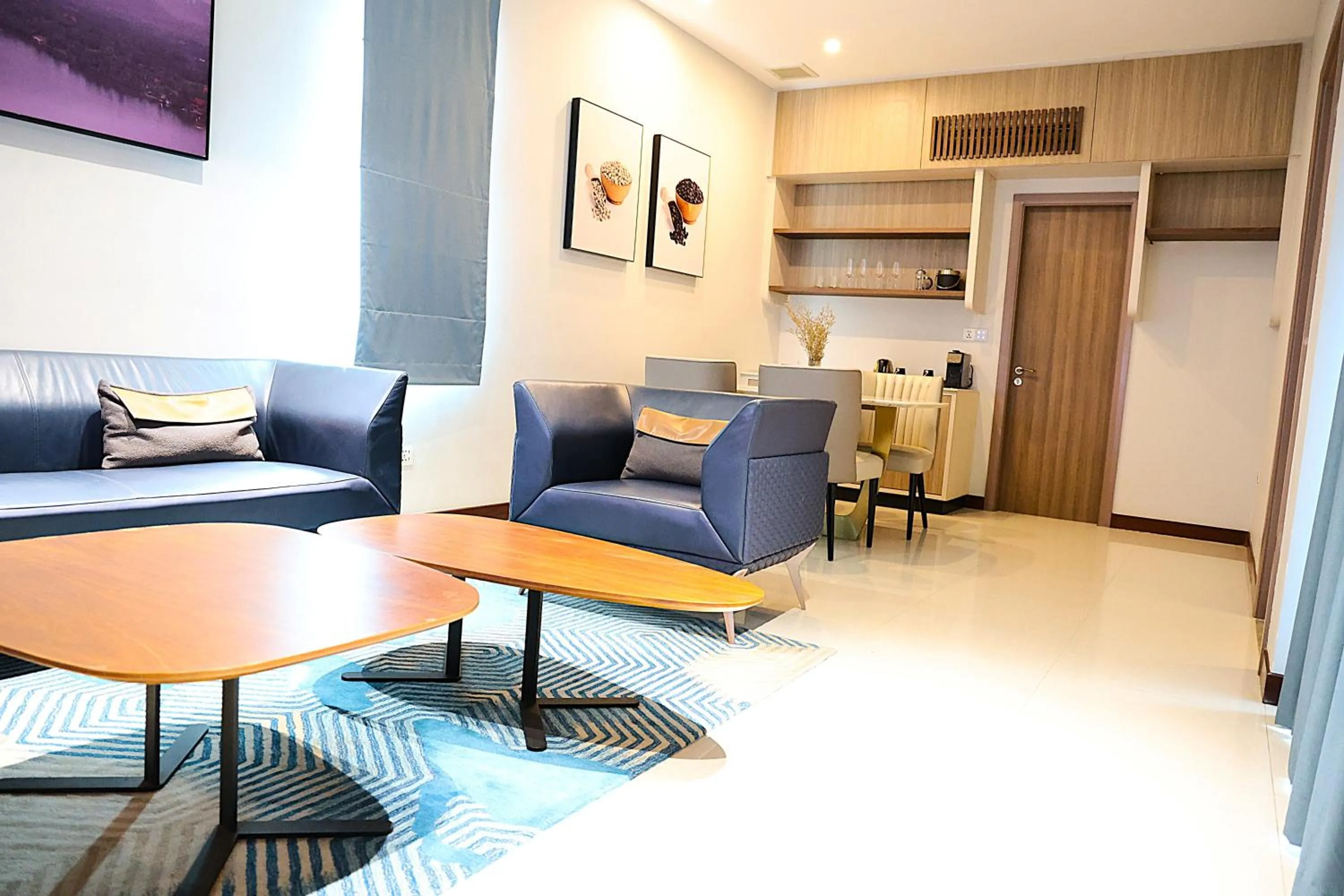 Living room in Castle Bayview Resort & Spa