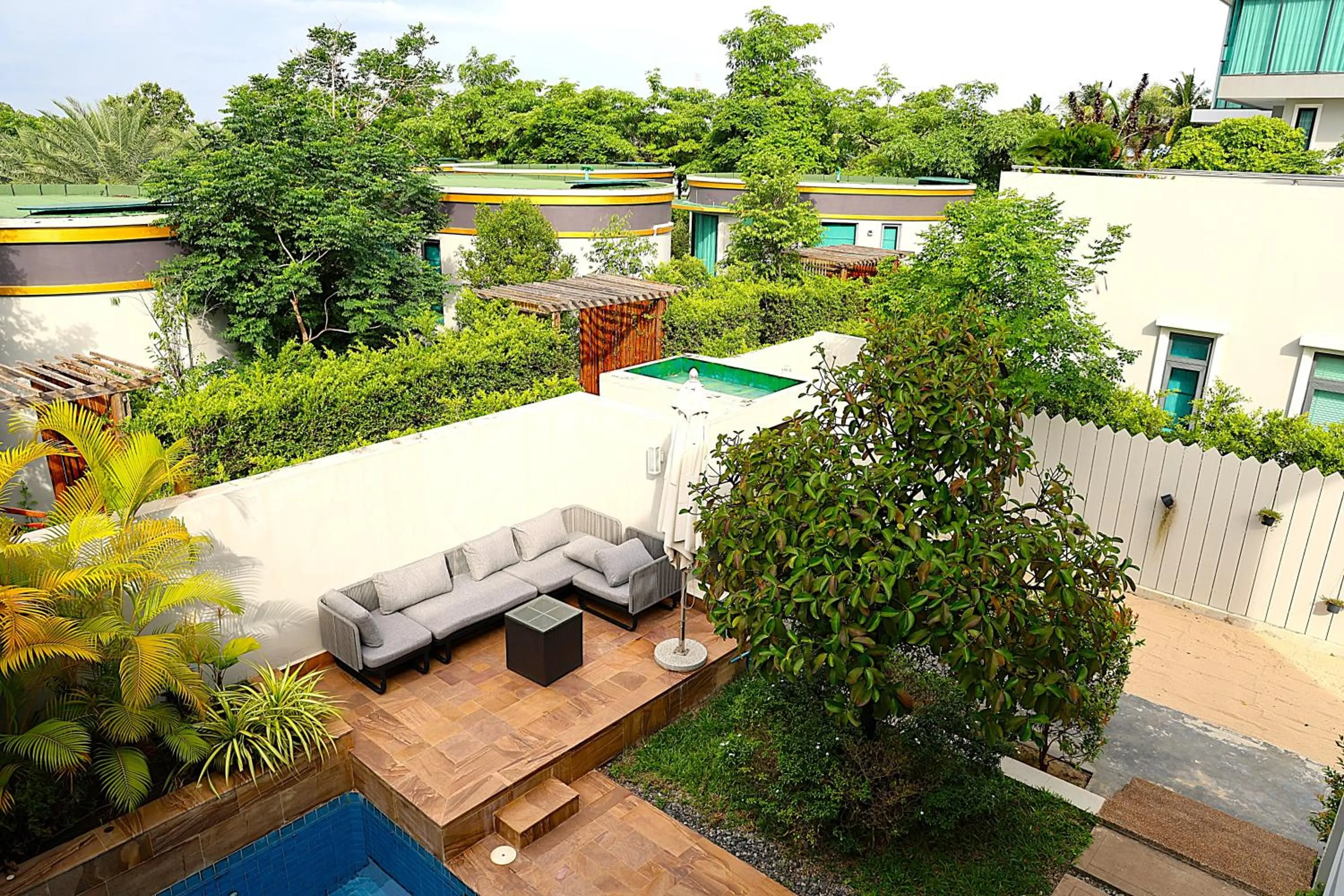 View (from property/room) in Castle Bayview Resort & Spa