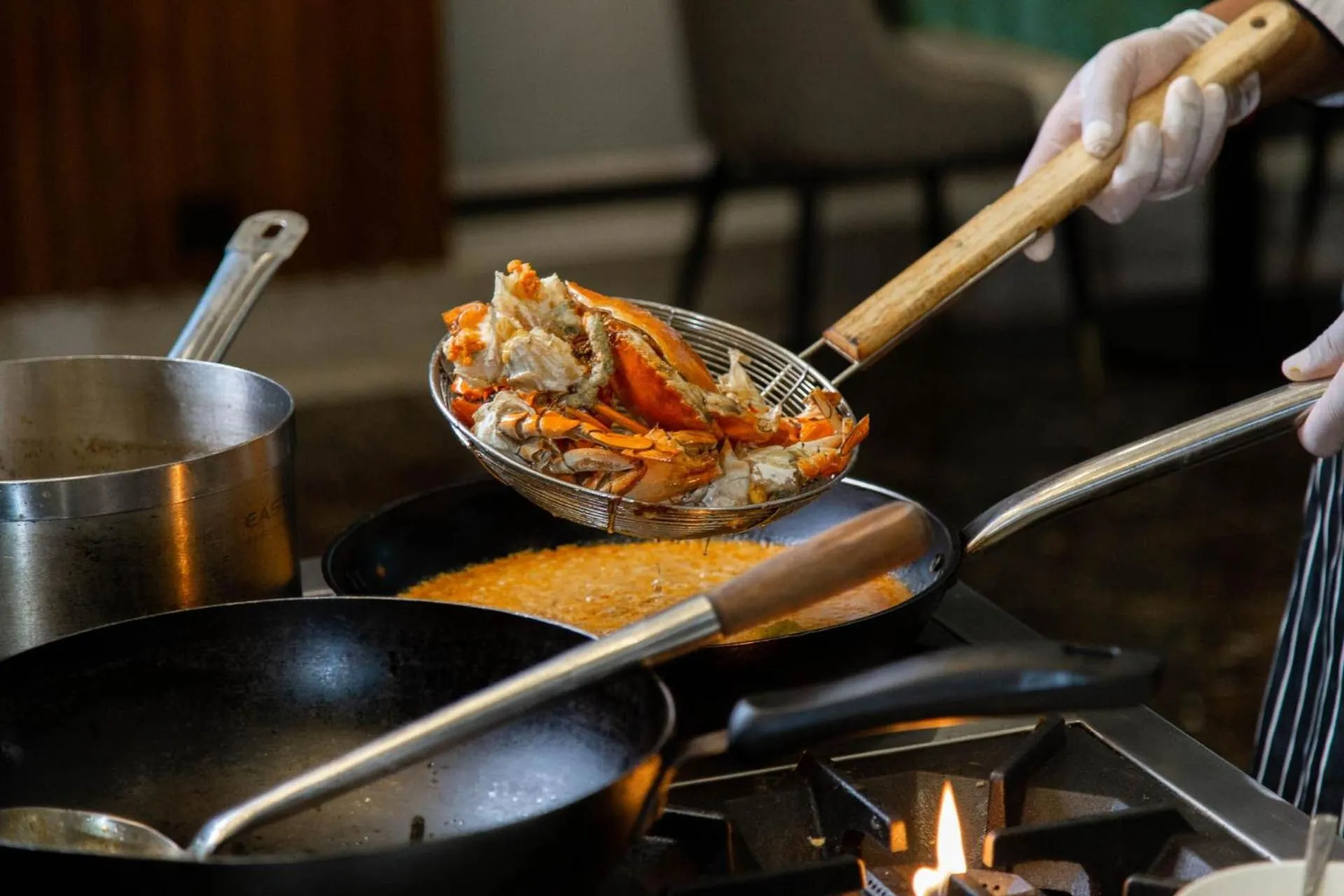 Food in Castle Bayview Resort & Spa