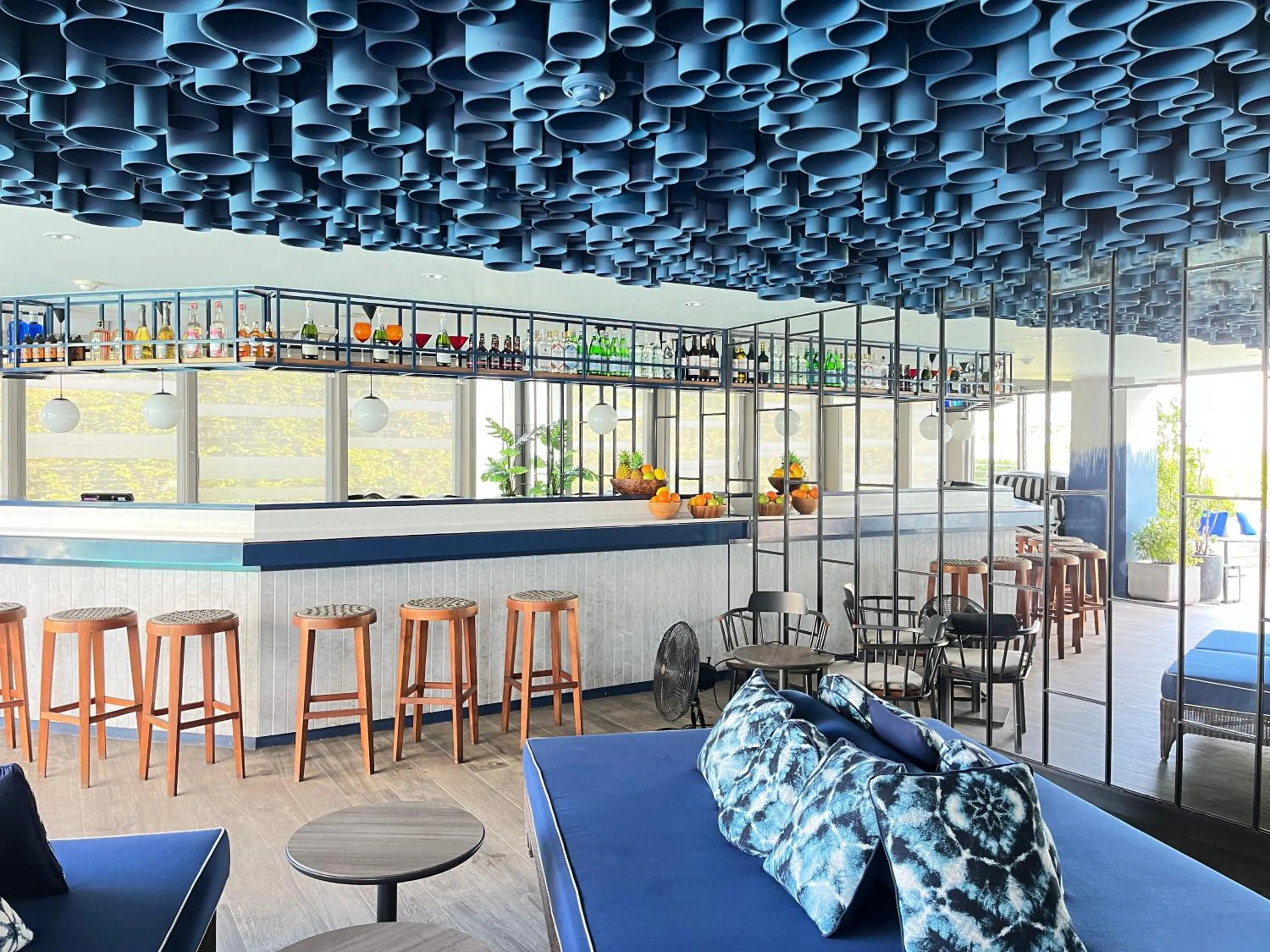 Lounge or bar in Casa 17 Hotel Bangkok