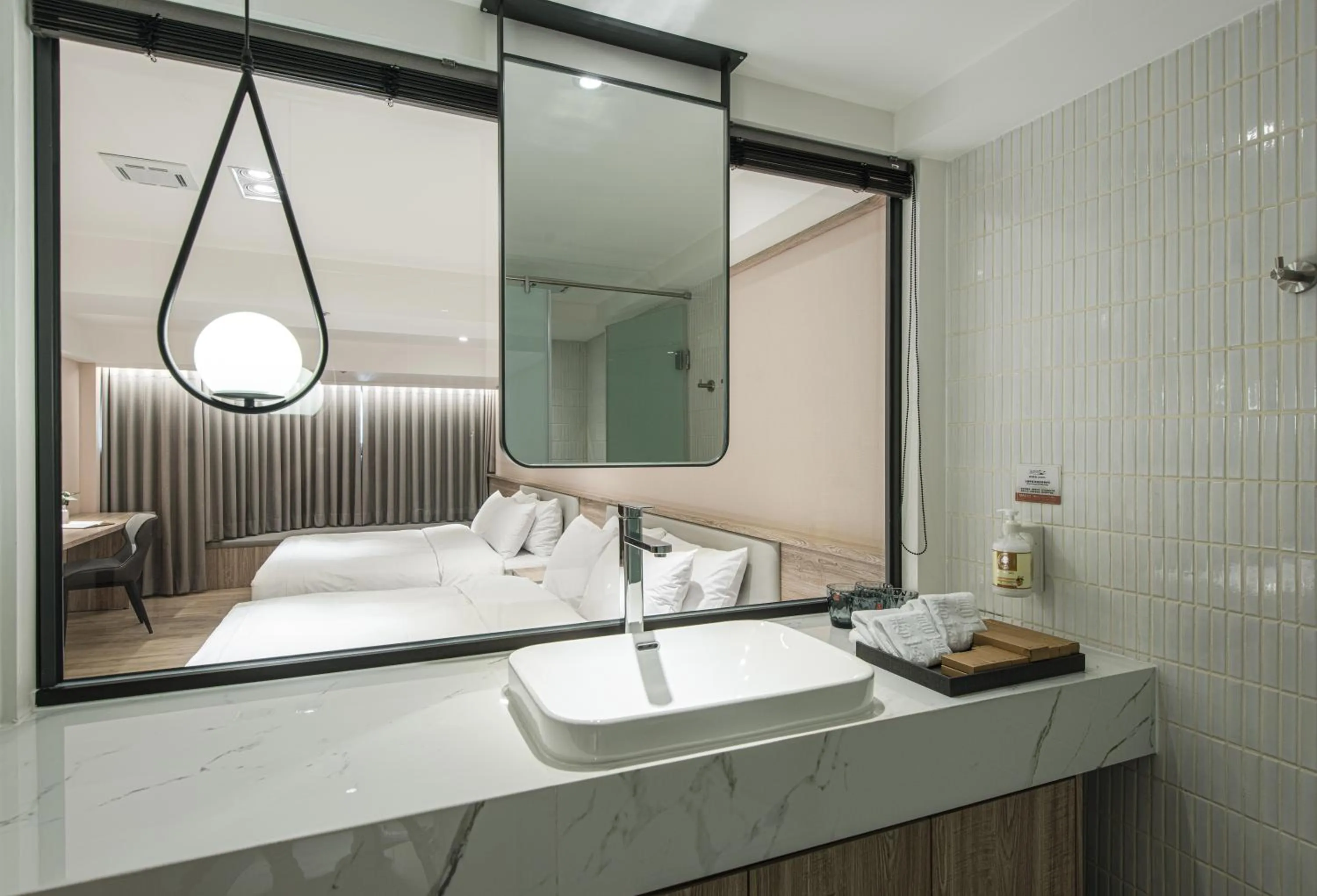 Bed in Spring Rhapsody Hotel