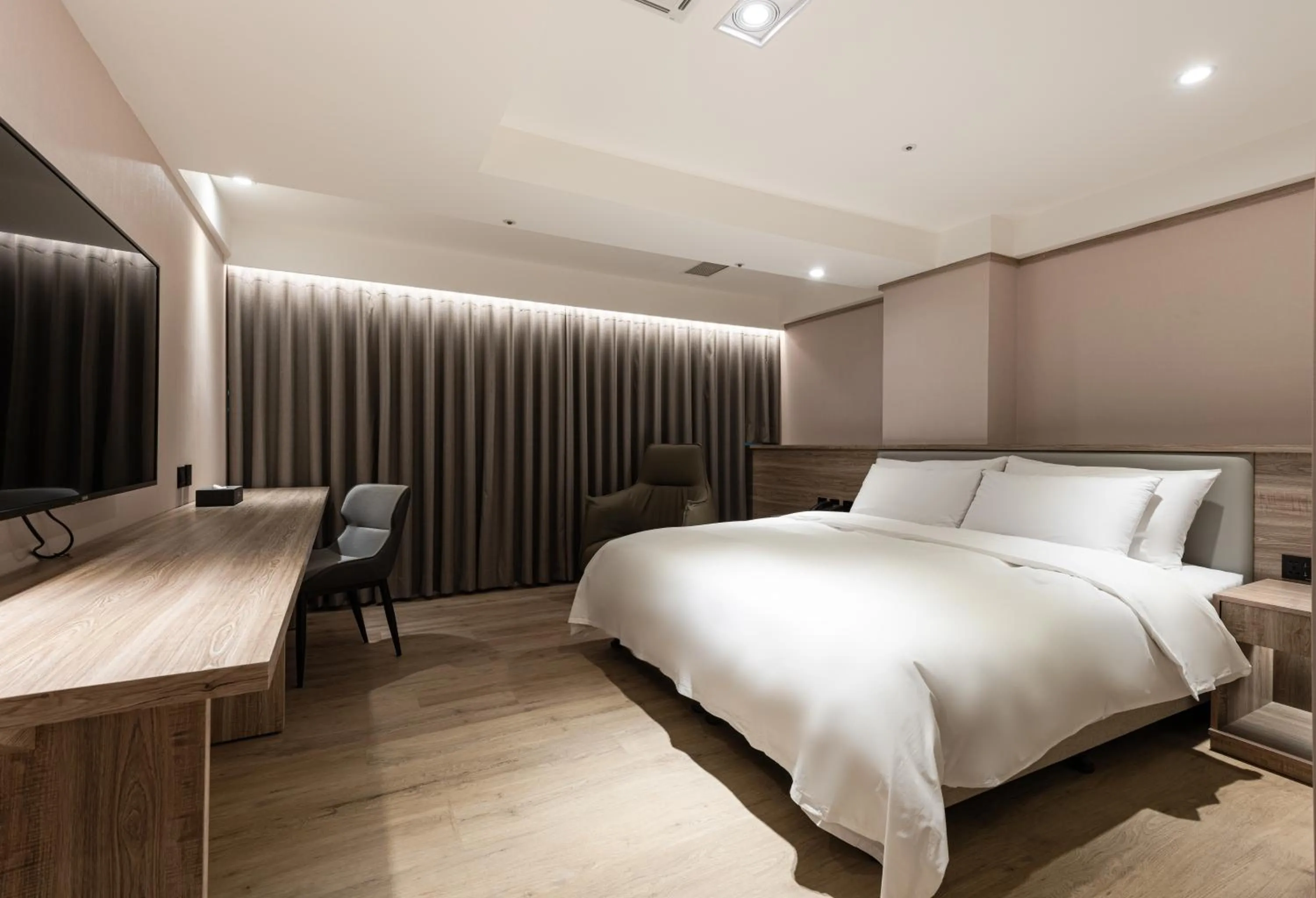 Bed in Spring Rhapsody Hotel