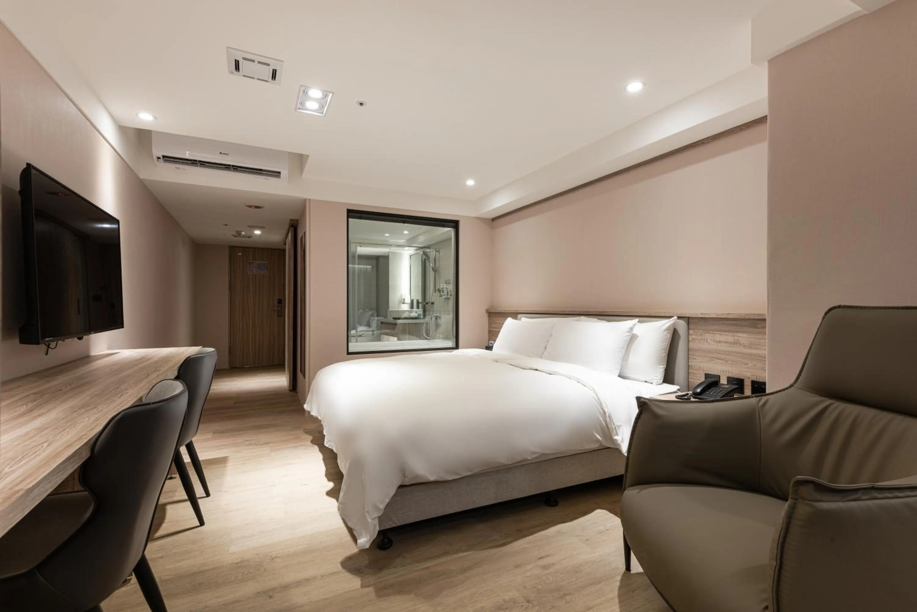 Bed in Spring Rhapsody Hotel