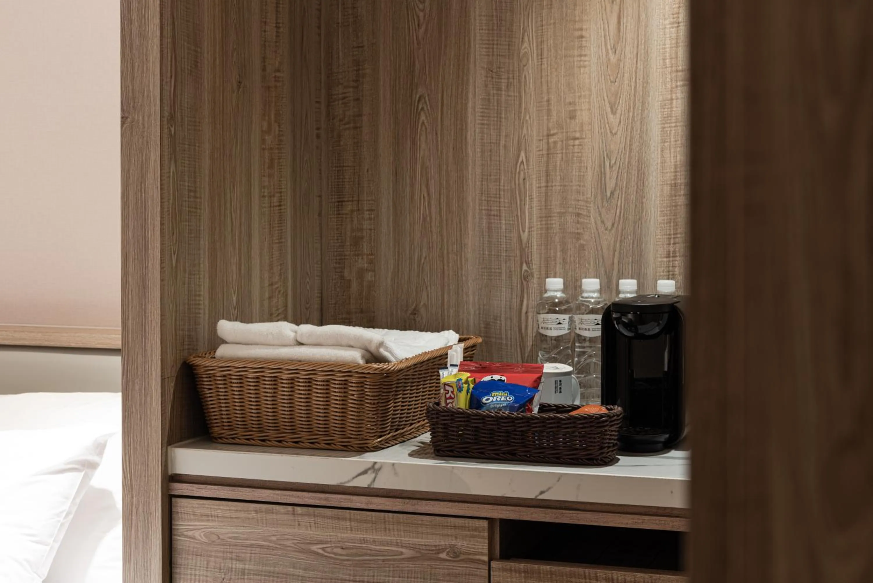 Bed in Spring Rhapsody Hotel