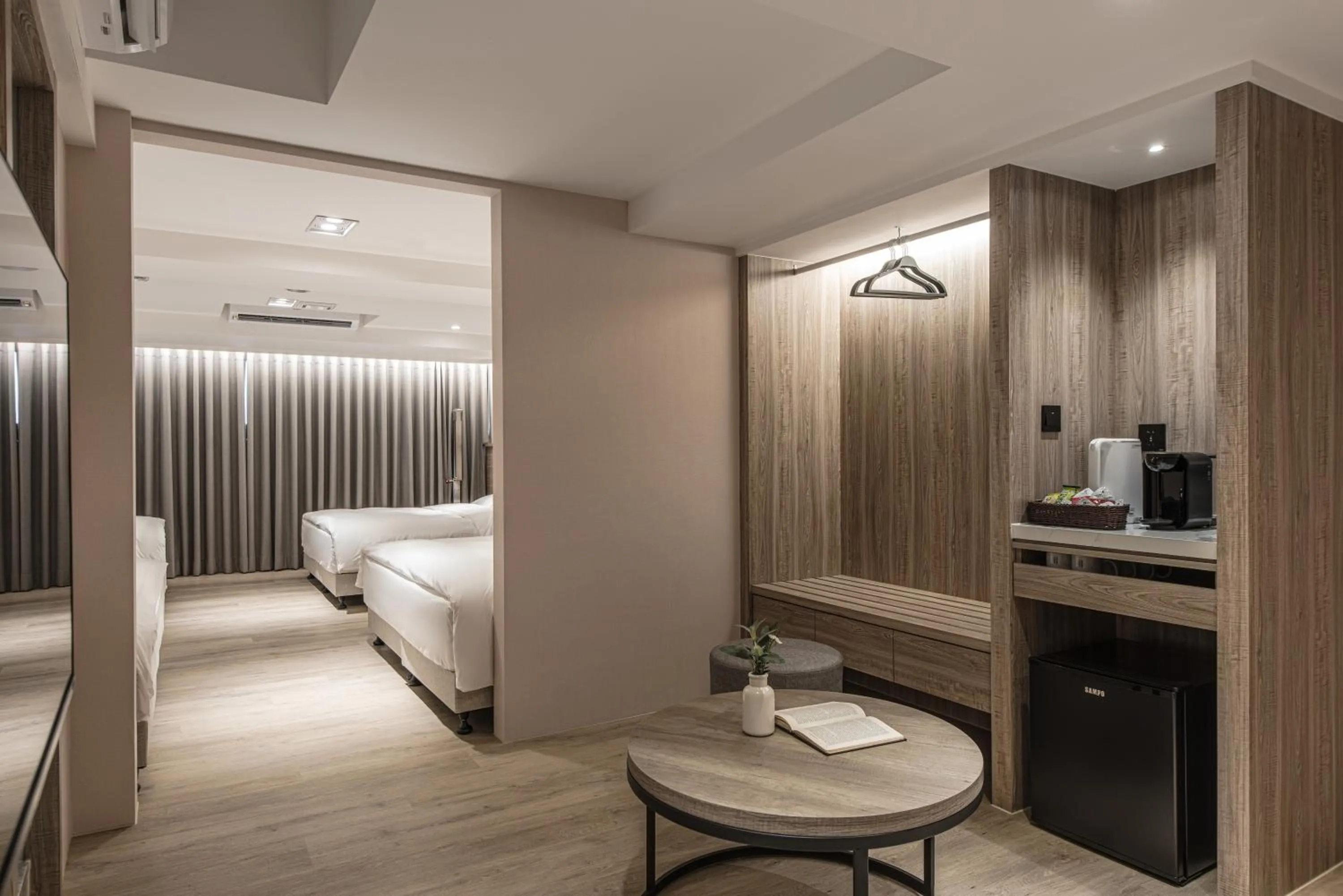 Bed in Spring Rhapsody Hotel