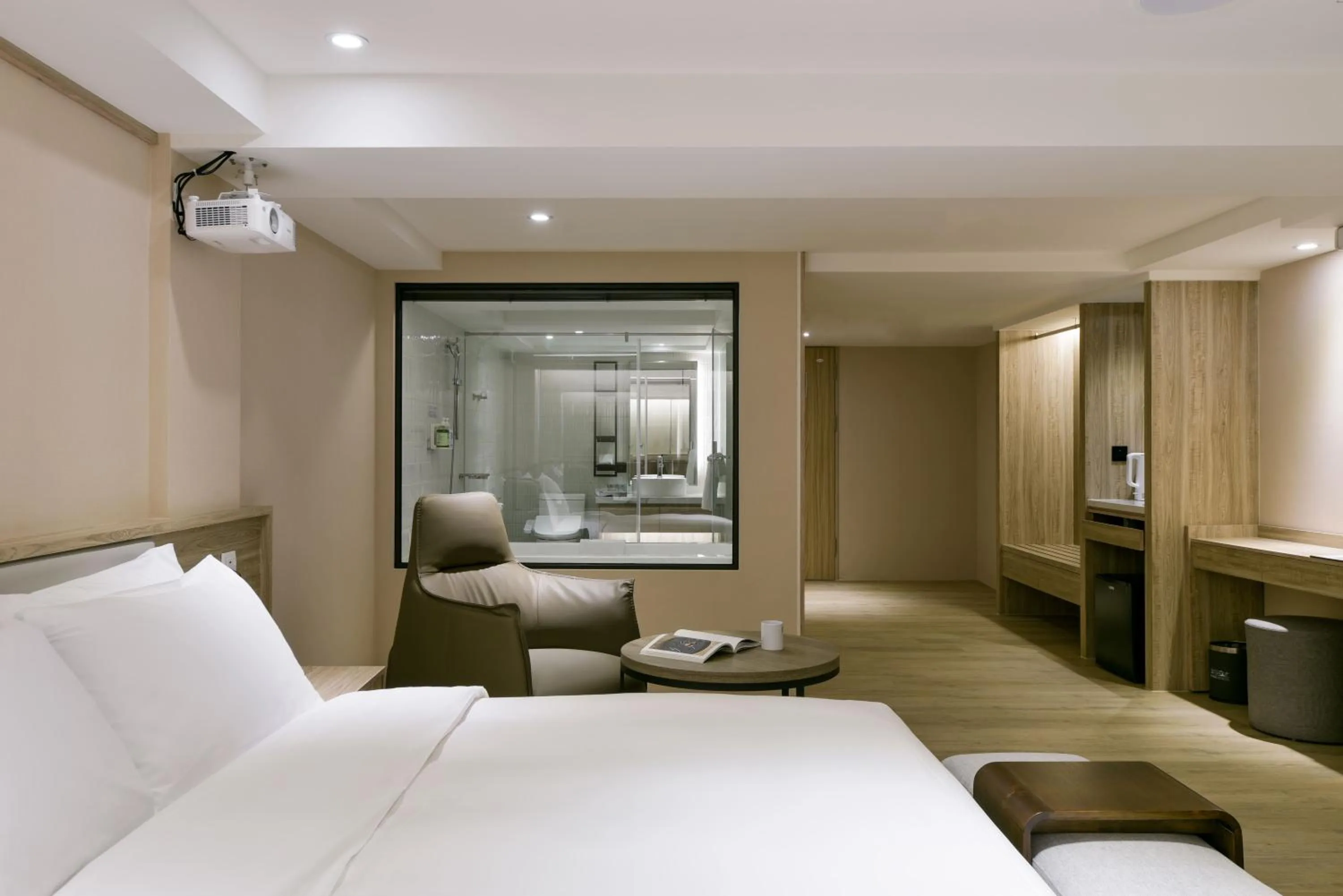 Bed in Spring Rhapsody Hotel