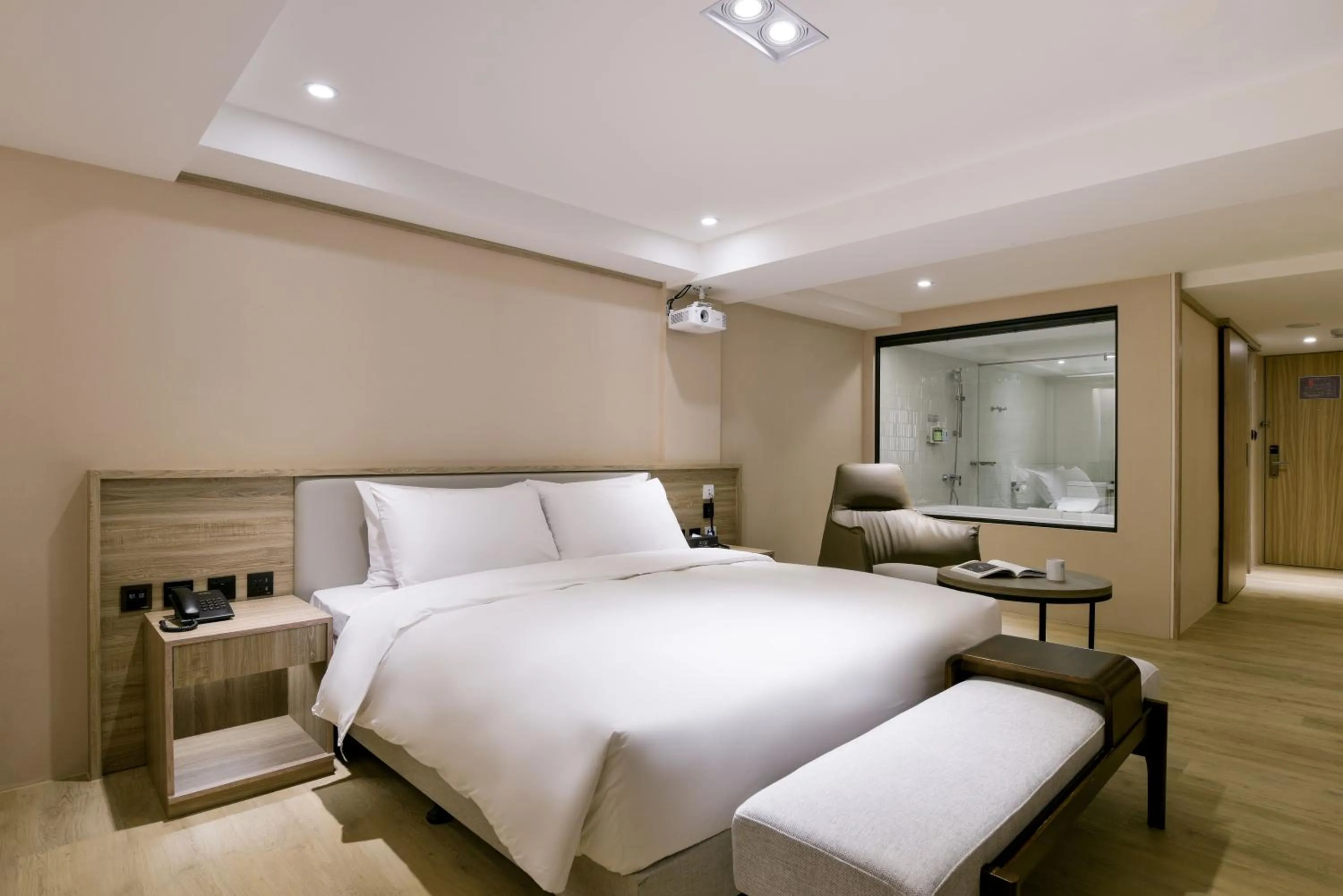 Bed in Spring Rhapsody Hotel