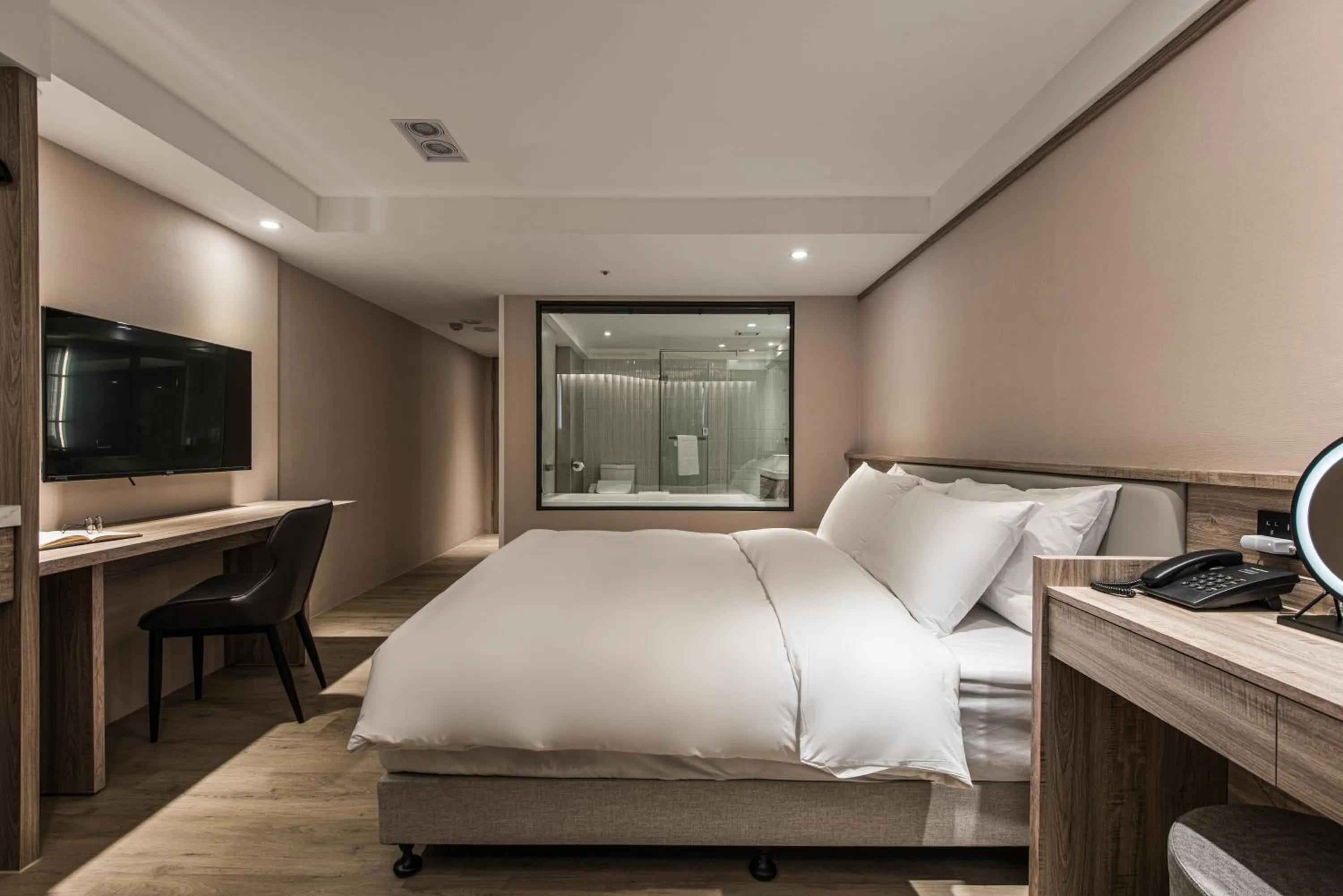 Bed in Spring Rhapsody Hotel