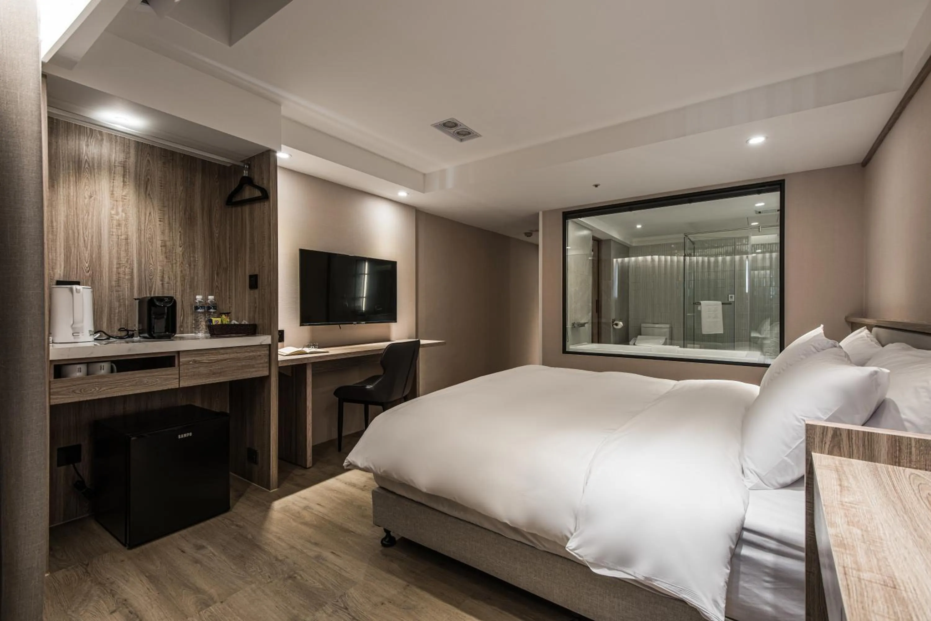 Bed in Spring Rhapsody Hotel